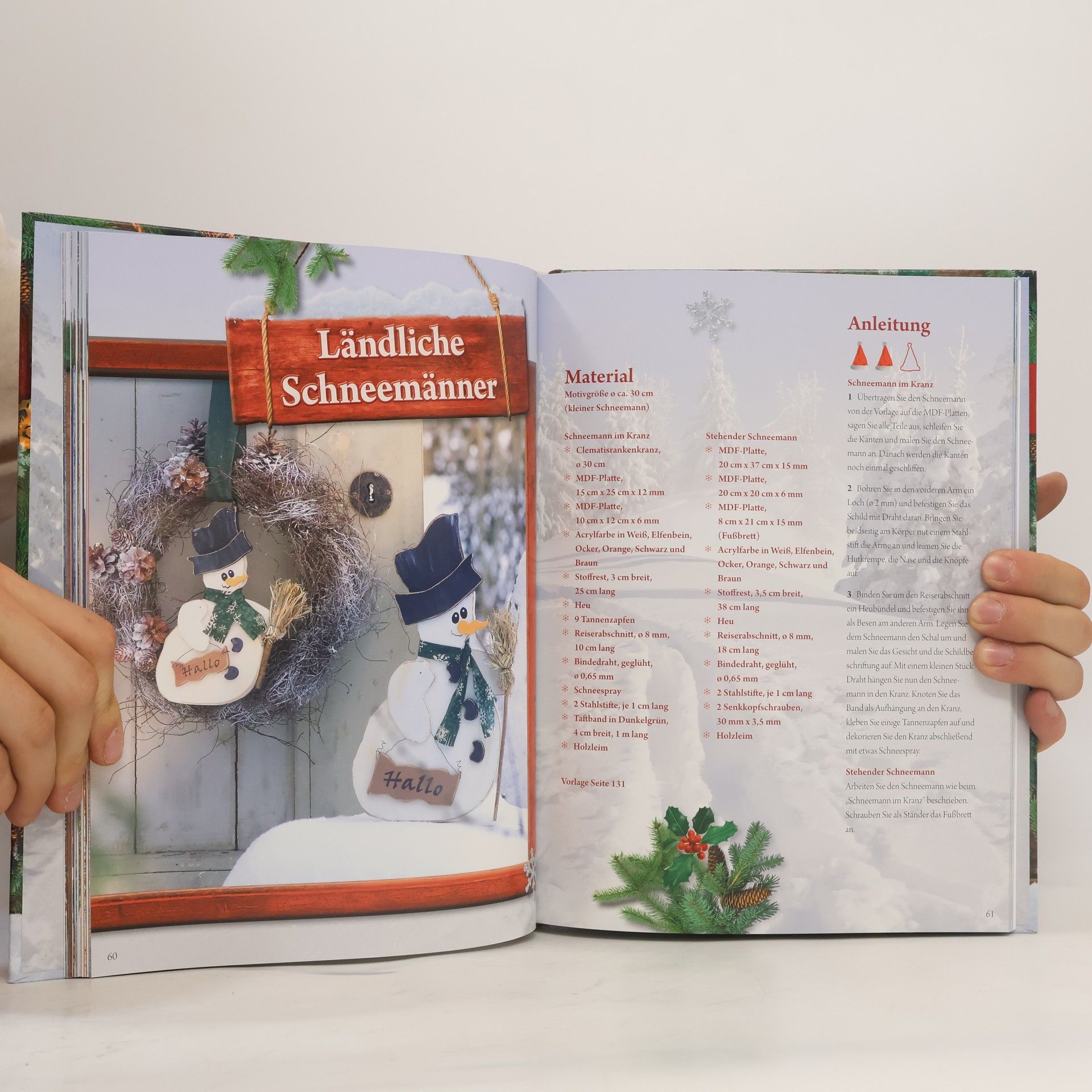 Das große Bastelbuch Weihnachten