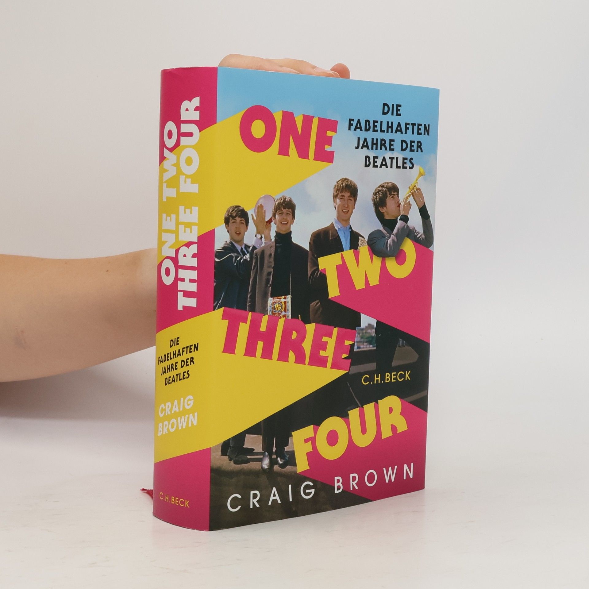 Craig Brown One Two Three Four