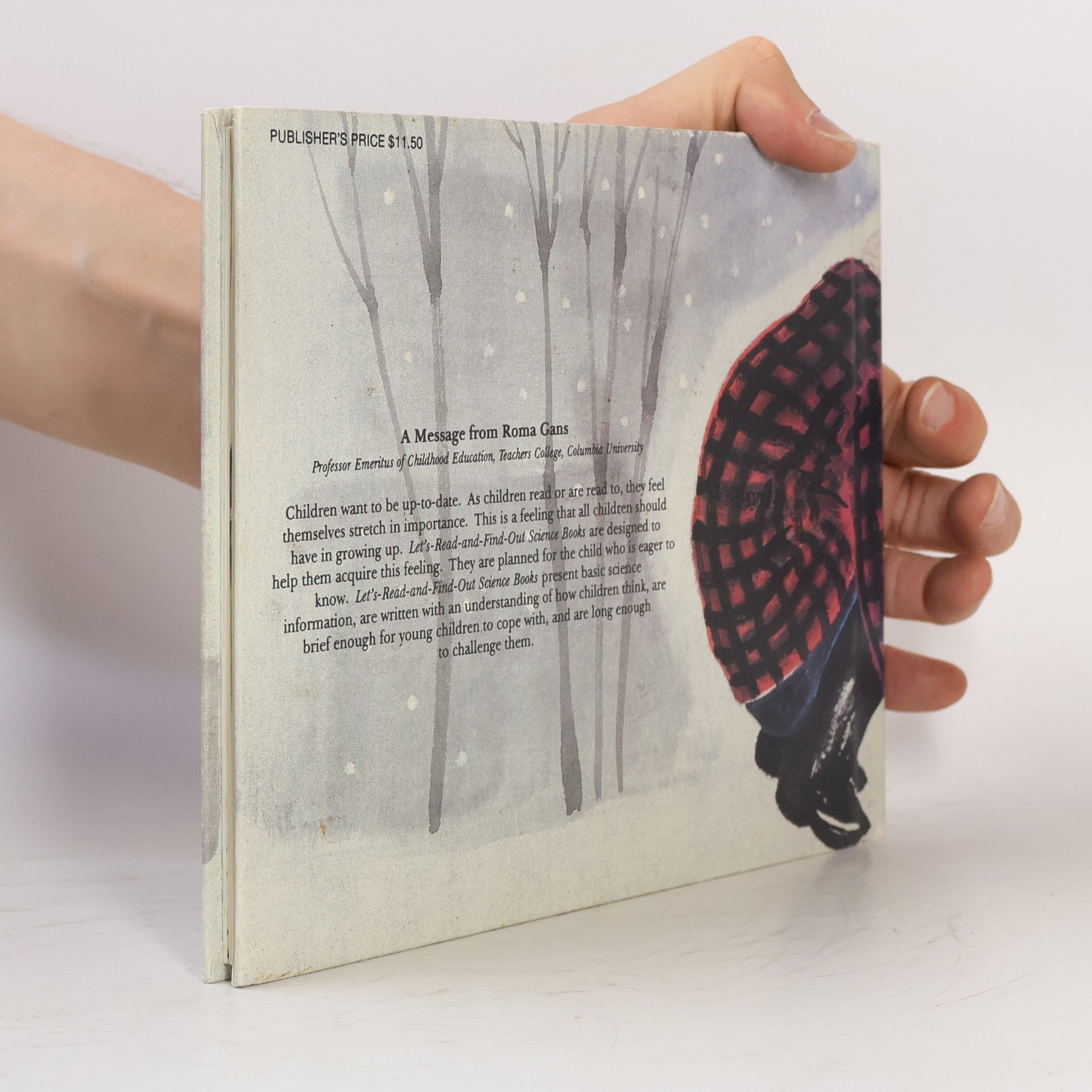 Joanna Cole Let's-Read-and-Find-Out Science Book: Plants in Winter