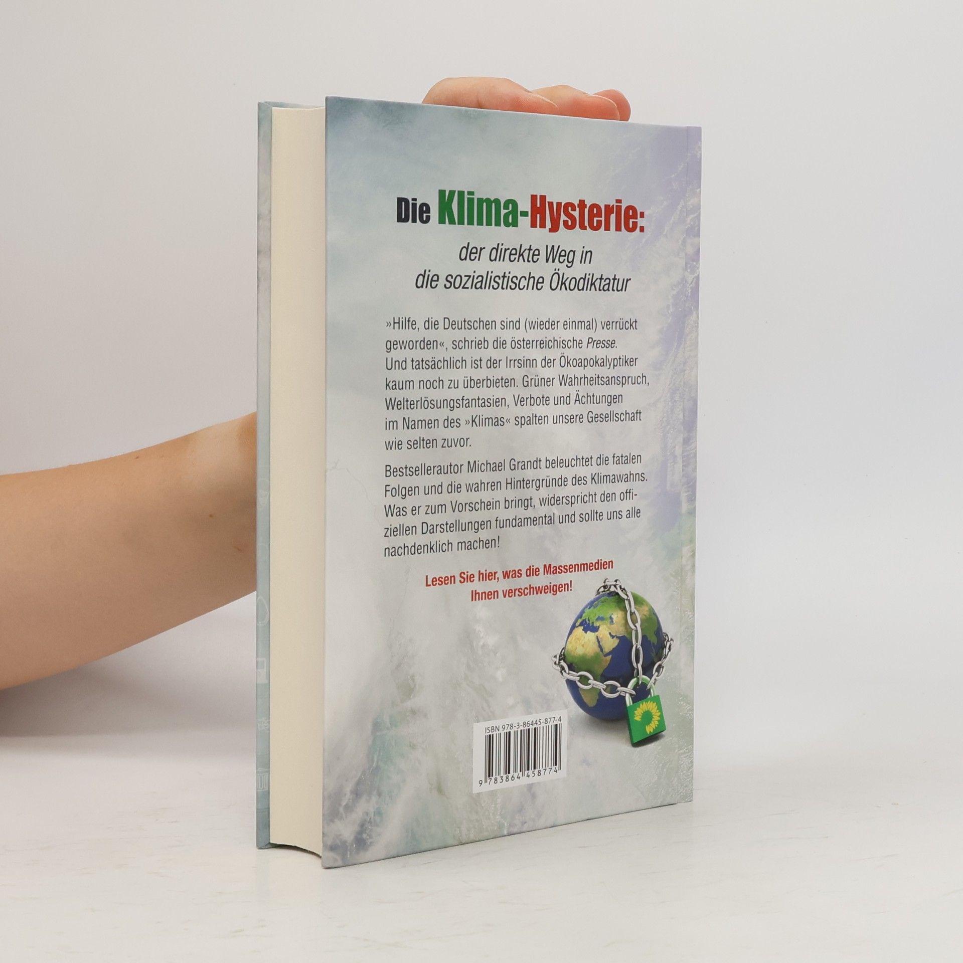 Michael Grandt Kommt die Klima-Diktatur?