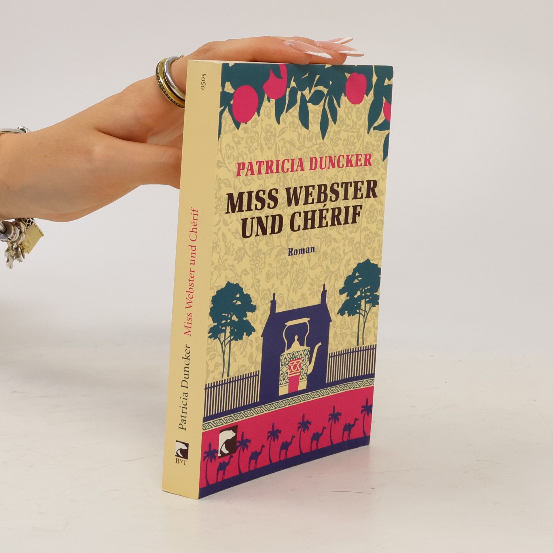 Patricia Duncker Miss Webster und Chérif