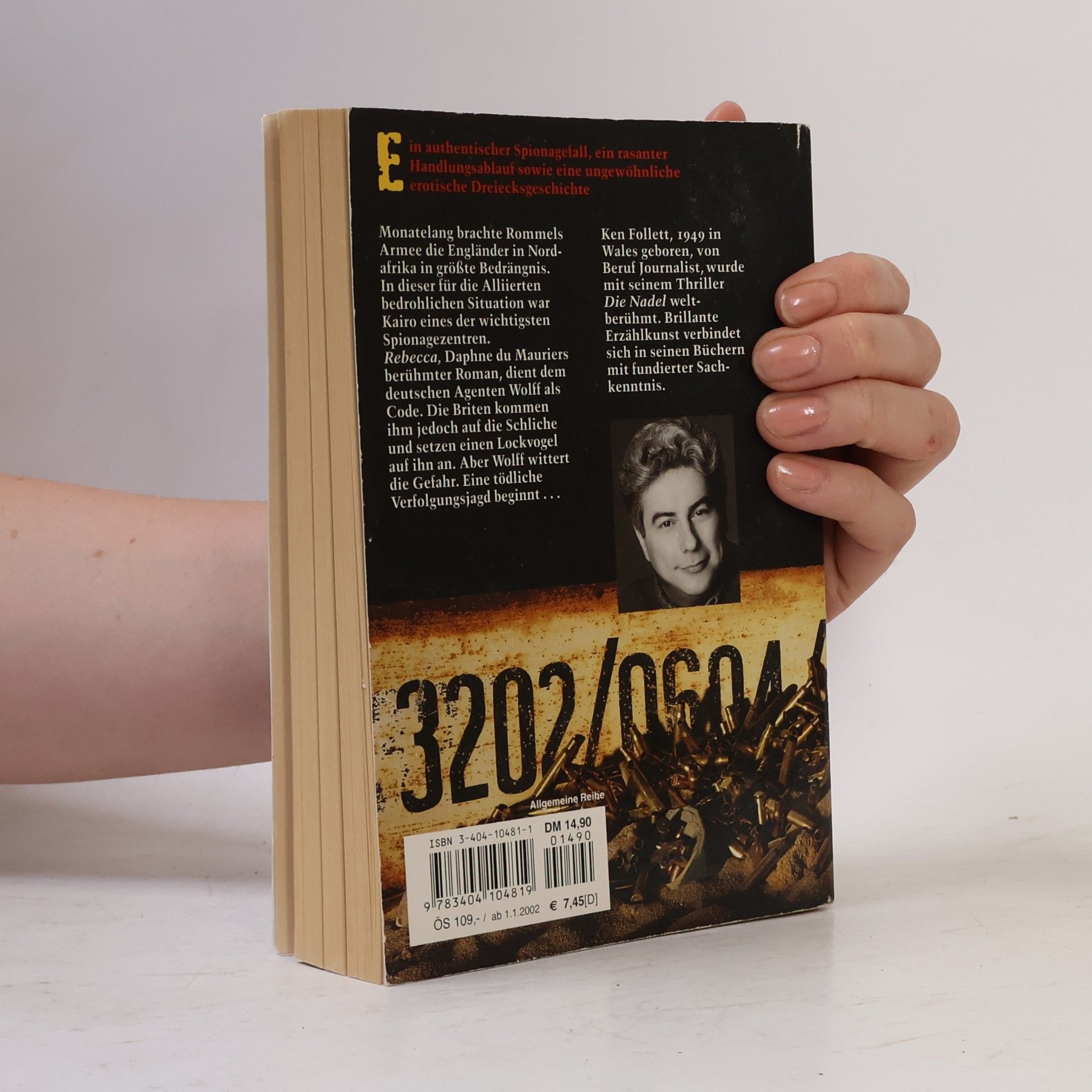Ken Follett Der Schlüssel zu Rebecca