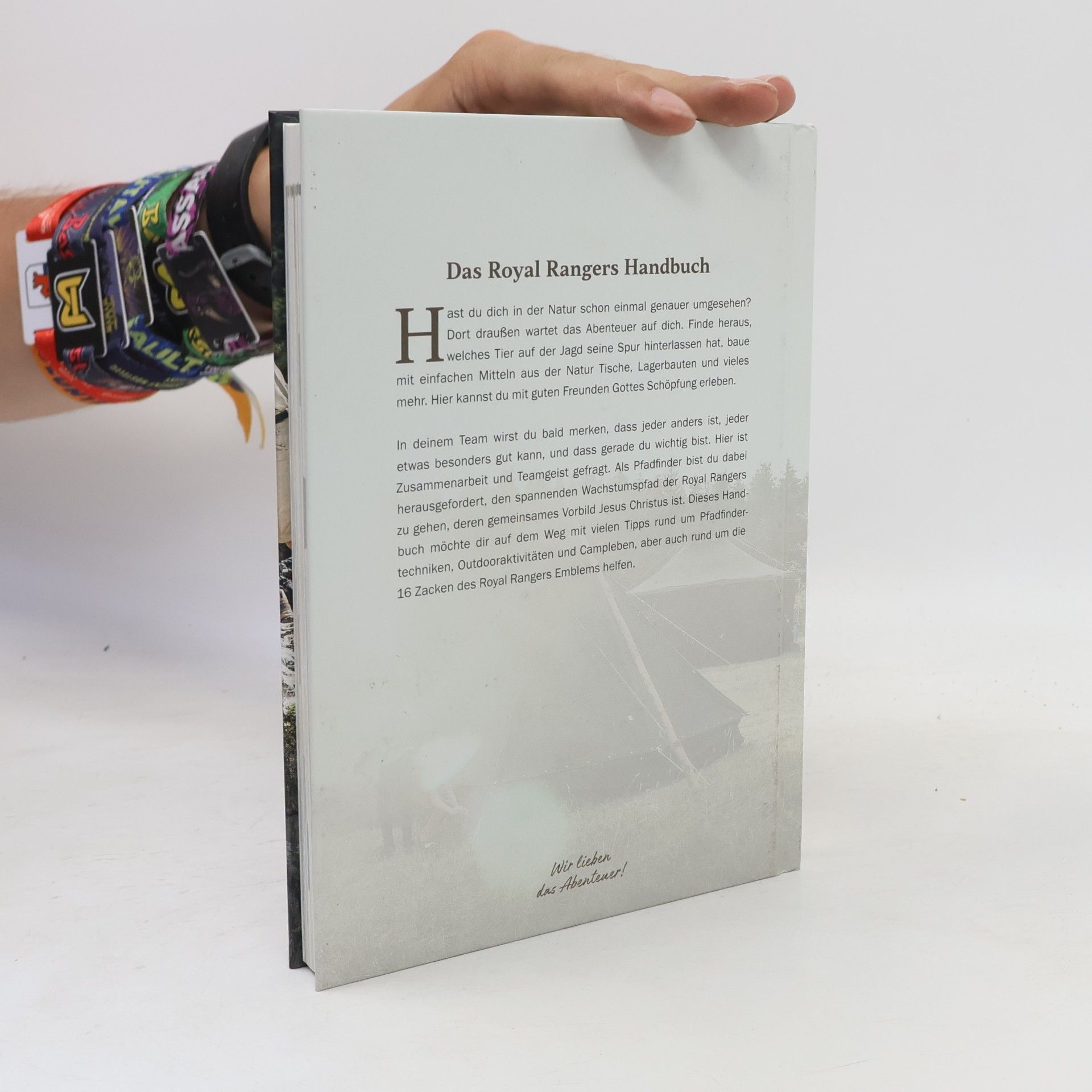 kolektiv Das Royal Rangers Handbuch I.