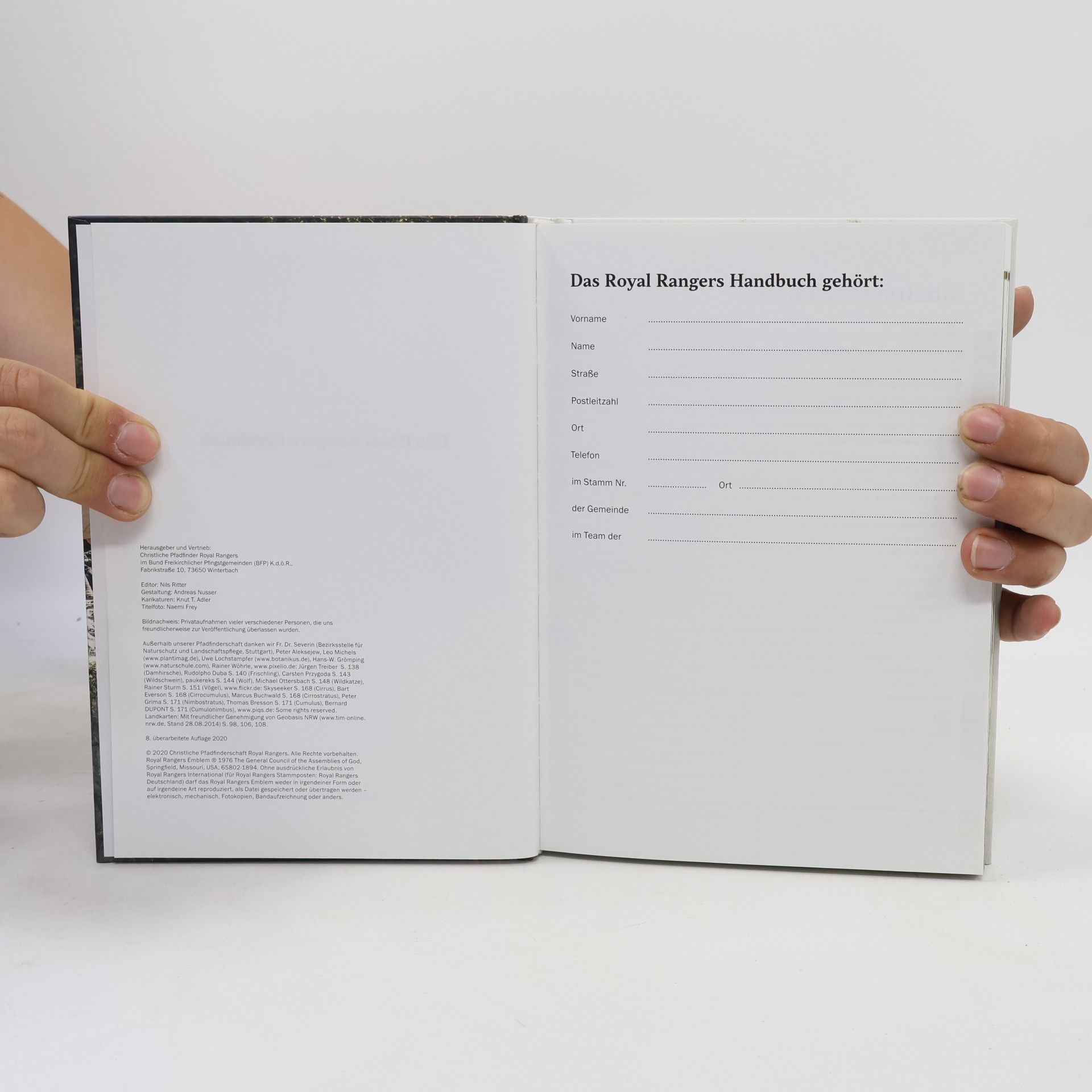 kolektiv Das Royal Rangers Handbuch I.