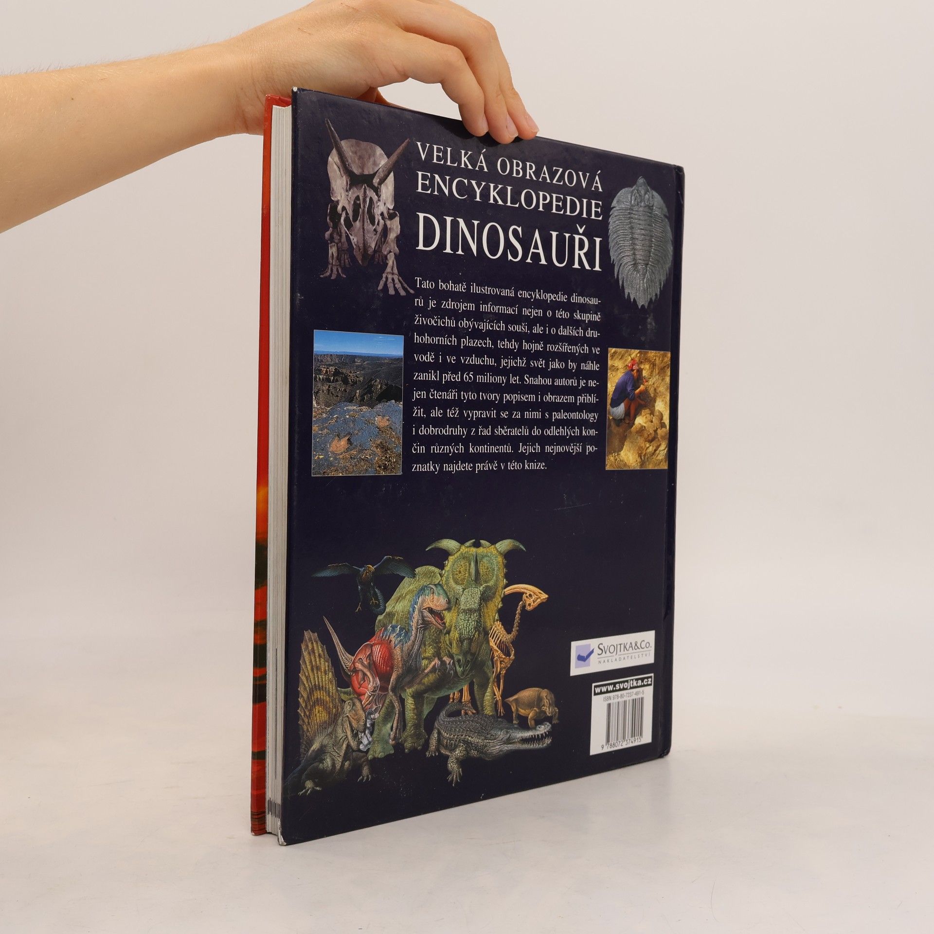 David Burnie Velká obrazová encyklopedie. Dinosauři