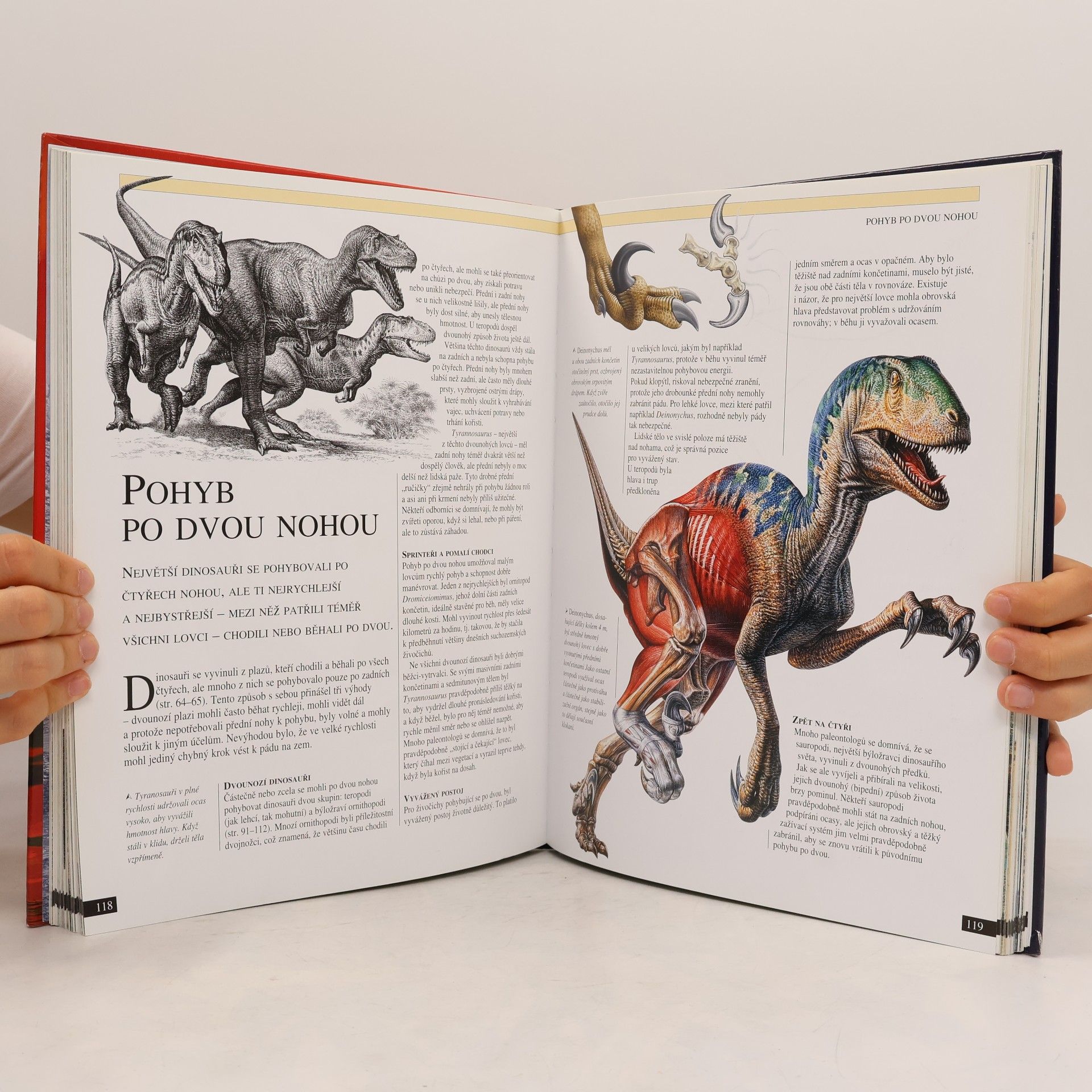 David Burnie Velká obrazová encyklopedie. Dinosauři