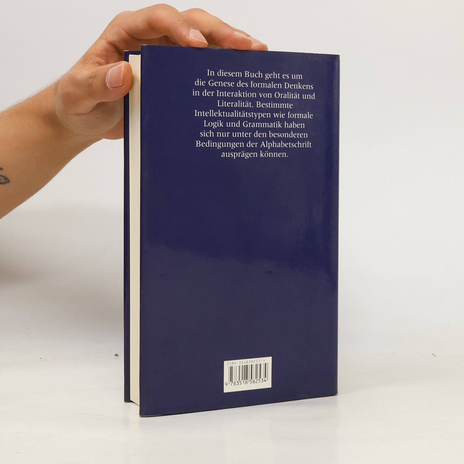 Christian Stetter Schrift und Sprache