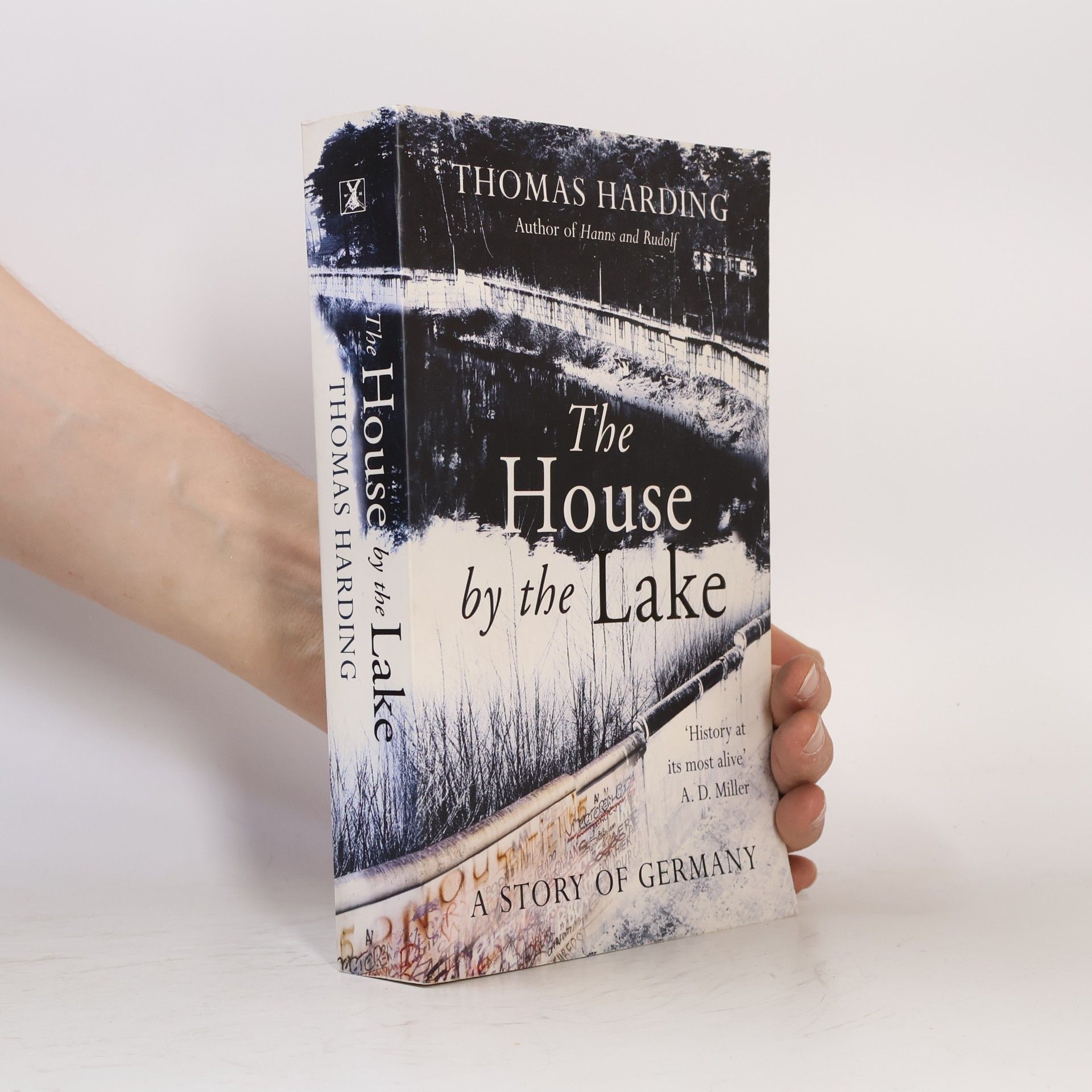 Thomas Harding The House by the Lake. Sommerhaus am See, englische Ausgabe