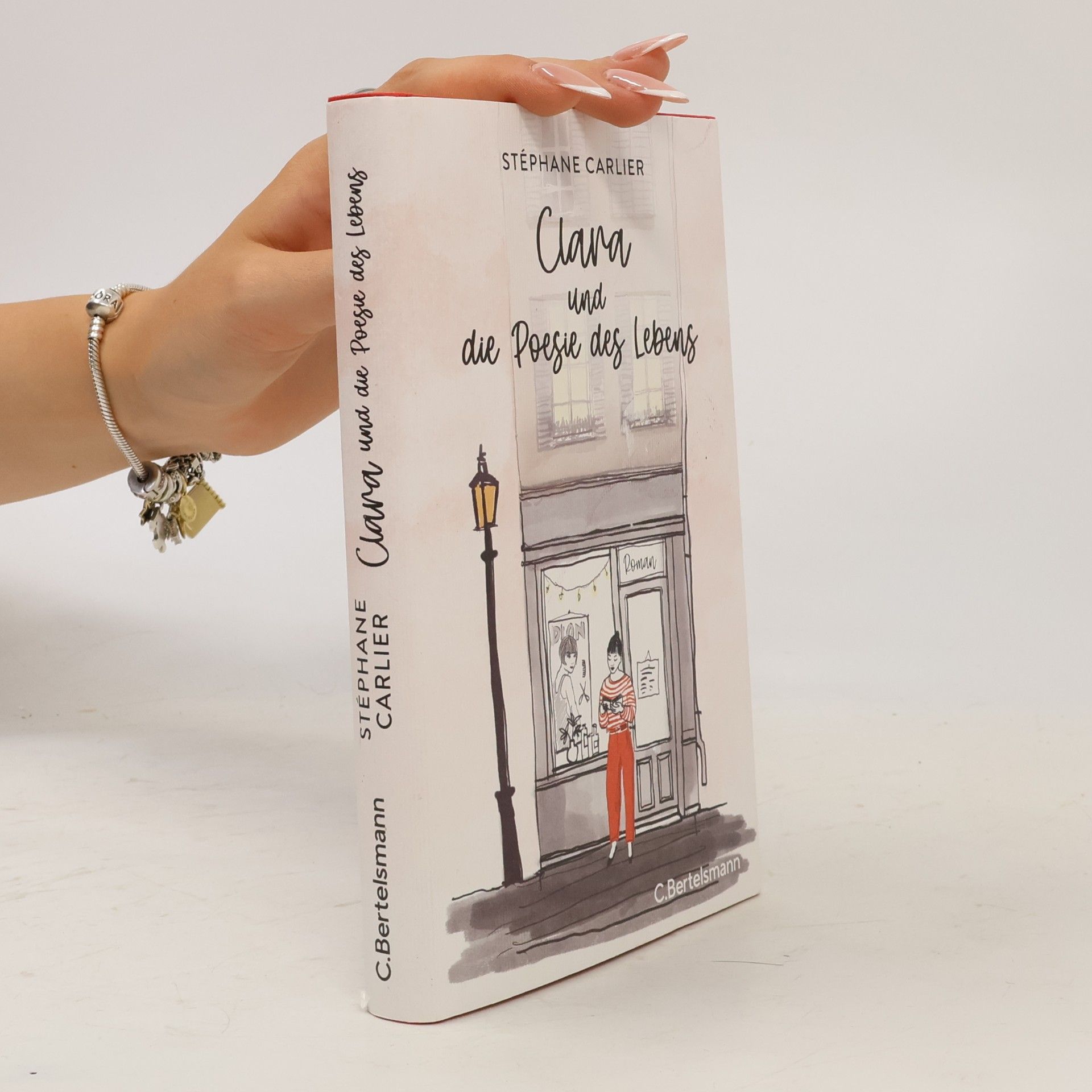 Stéphane Carlier Clara und die Poesie des Lebens