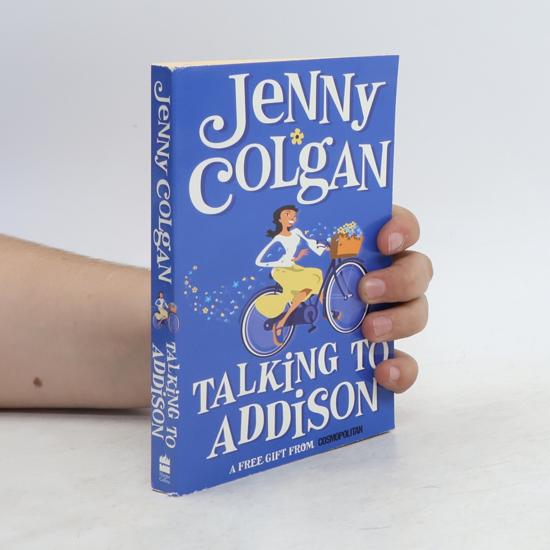 Jenny Colgan Talking to Addison