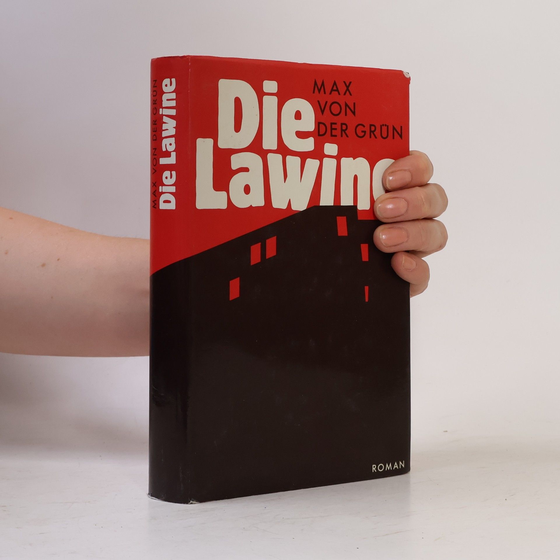 Max von der Grün Die Lawine