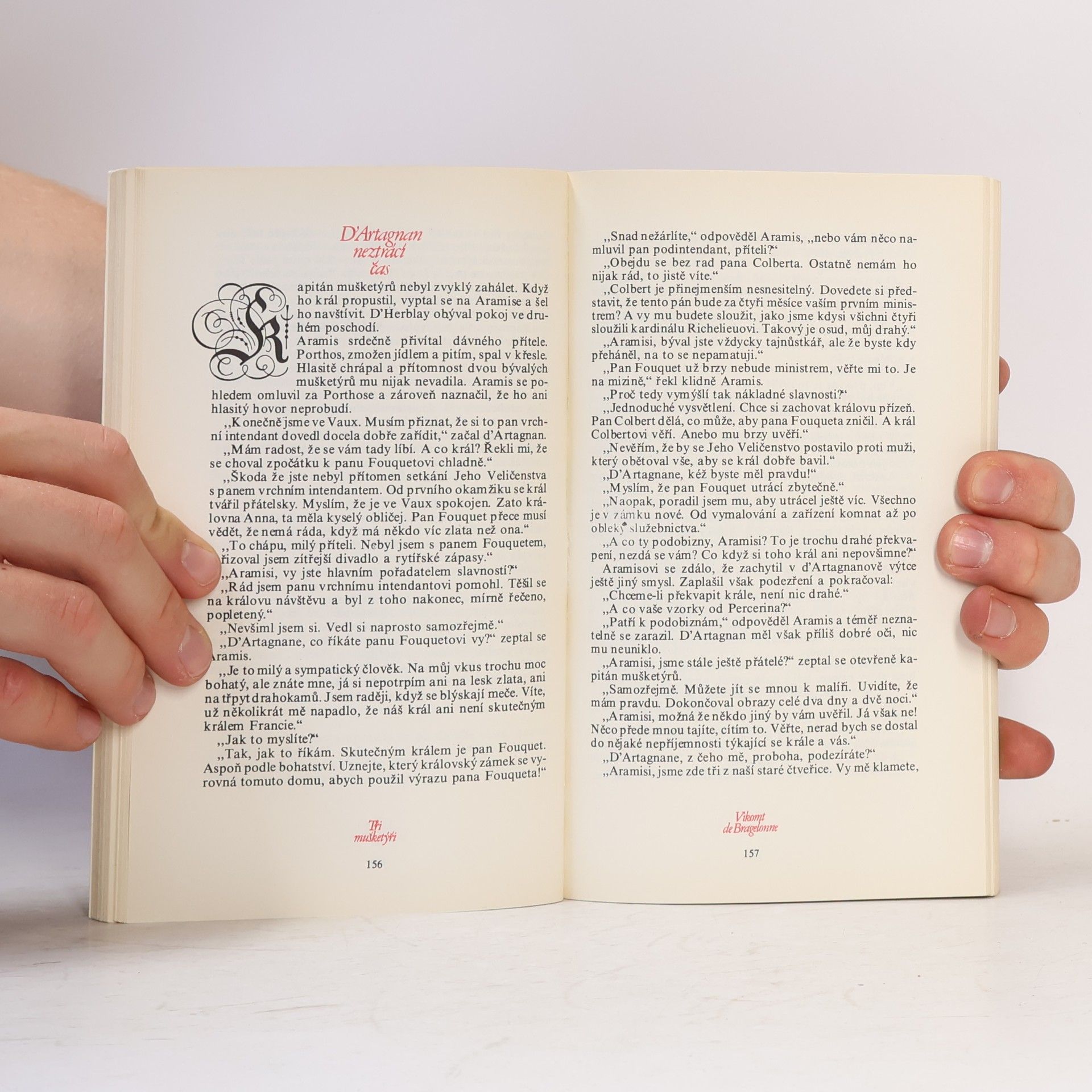 Alexandre Dumas der Ältere Tři mušketýři ještě po deseti letech aneb Vikomt de Bragelonne. 3