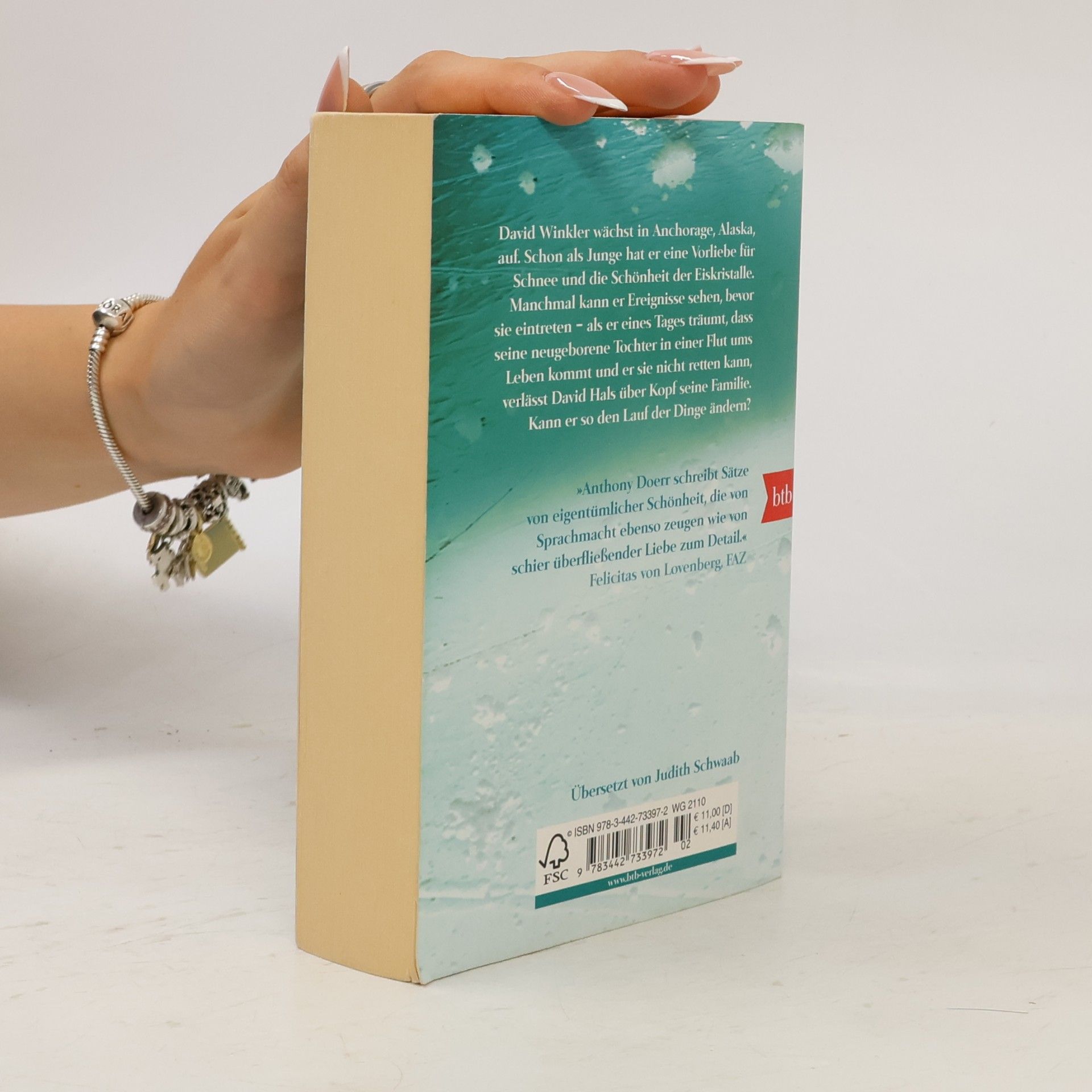Anthony Doerr Winklers Traum vom Wasser