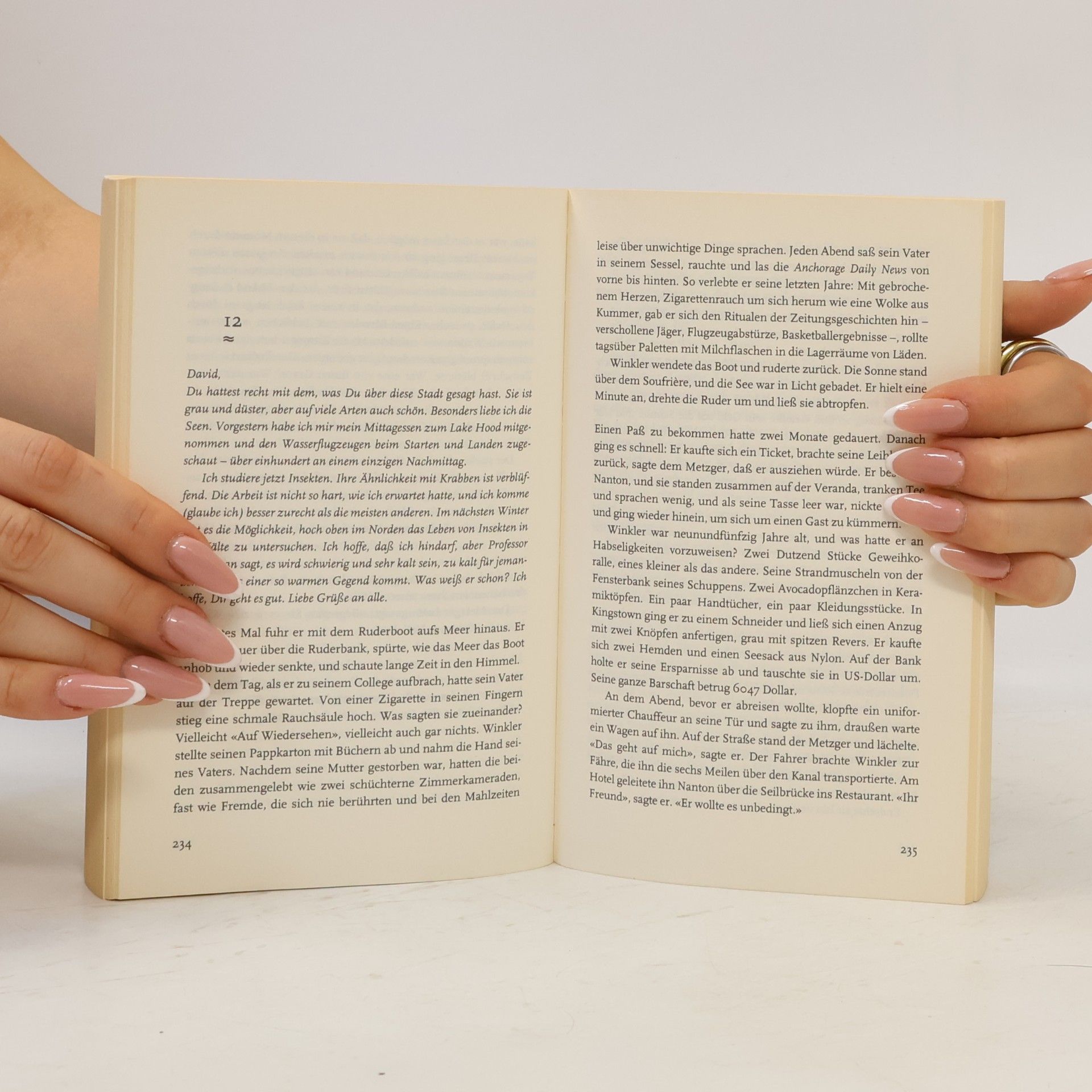 Anthony Doerr Winklers Traum vom Wasser