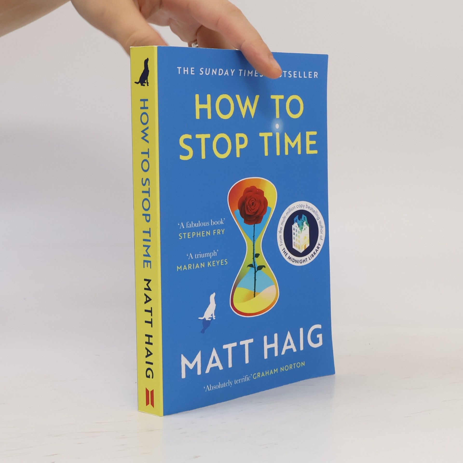 Matt Haig How to stop time