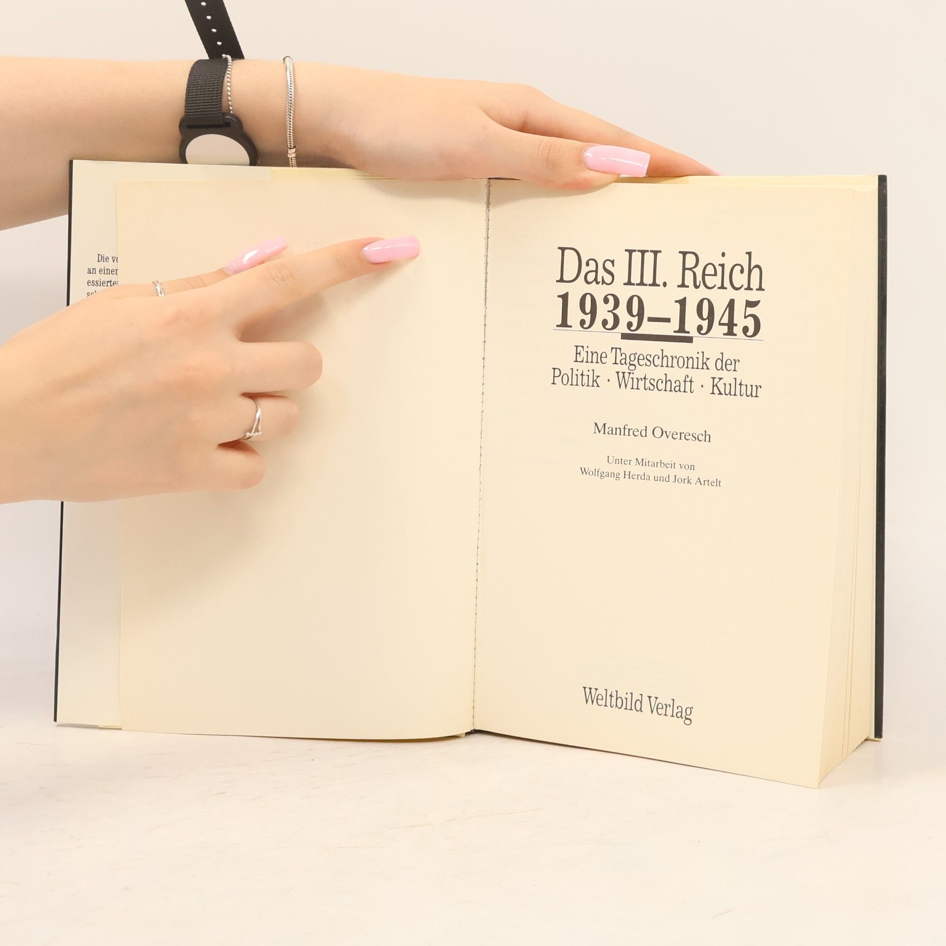 Autorenkollektiv Das III. Reich 1933-1939