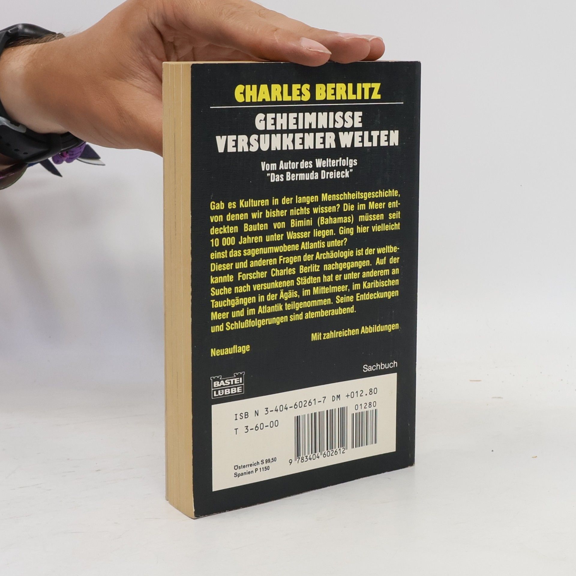 Charles Frambach Berlitz Geheimnisse versunkener Welten