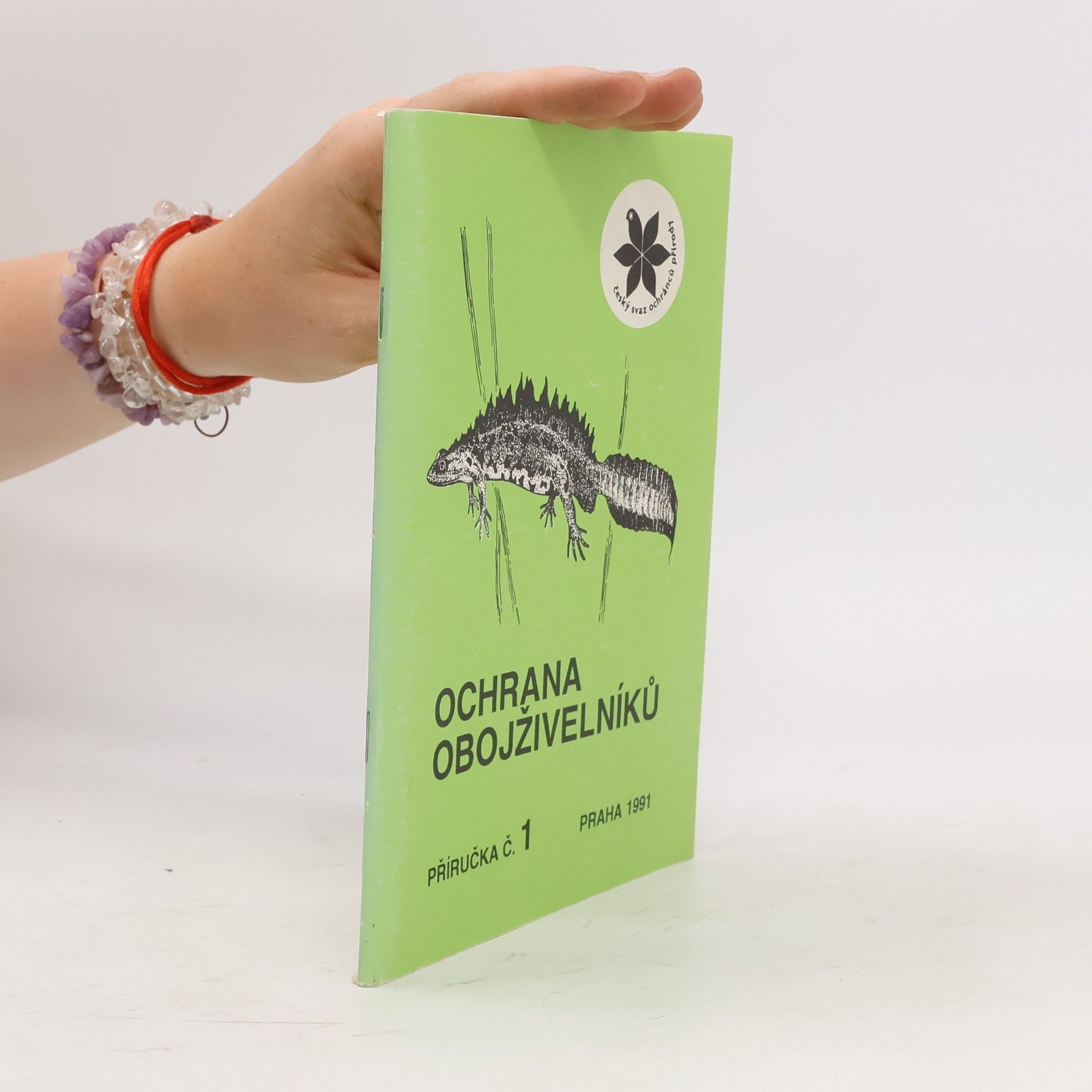 Kolektiv autorů Ochrana obojživelníků 1
