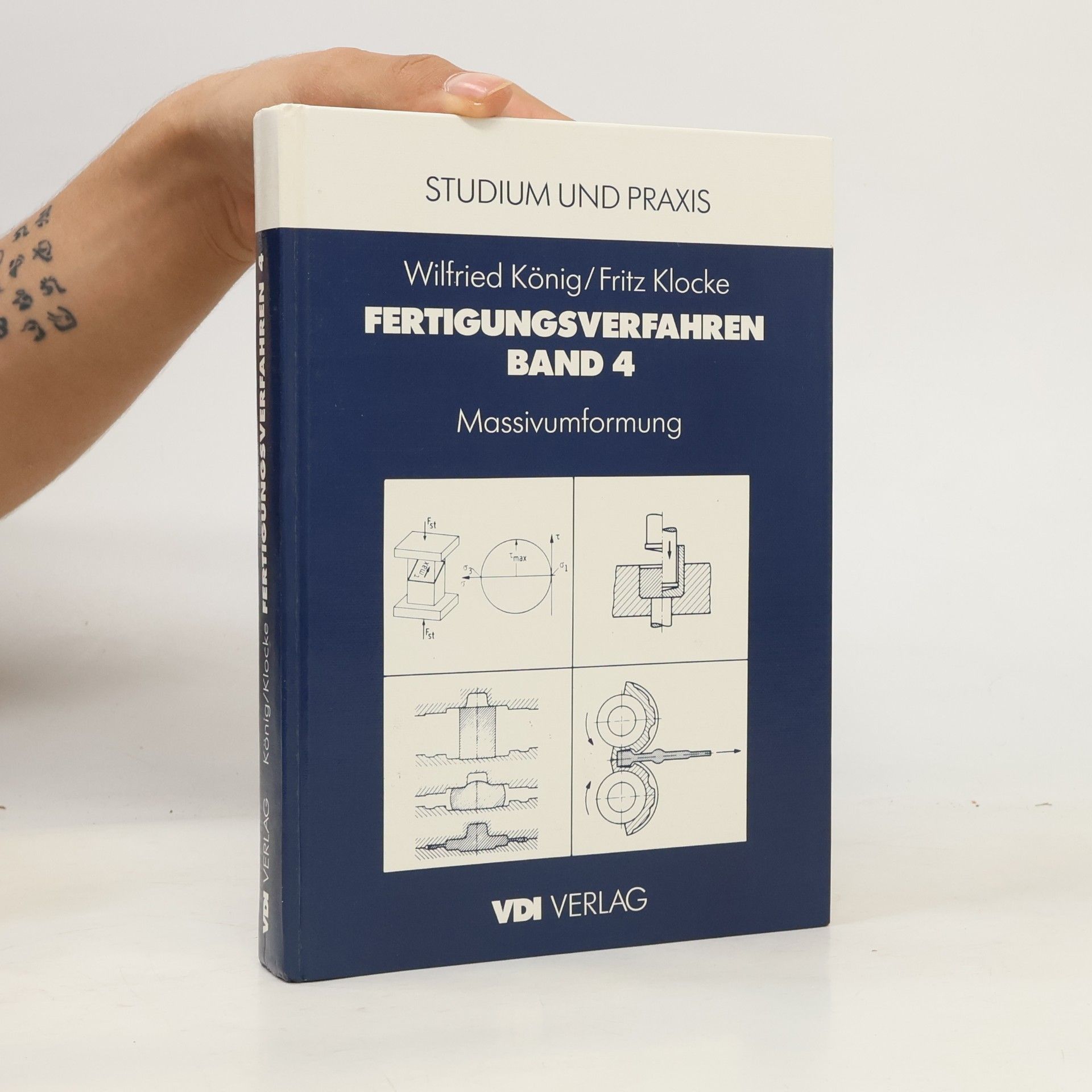 VDI-Buch - 4: Fertigungsverfahren 4