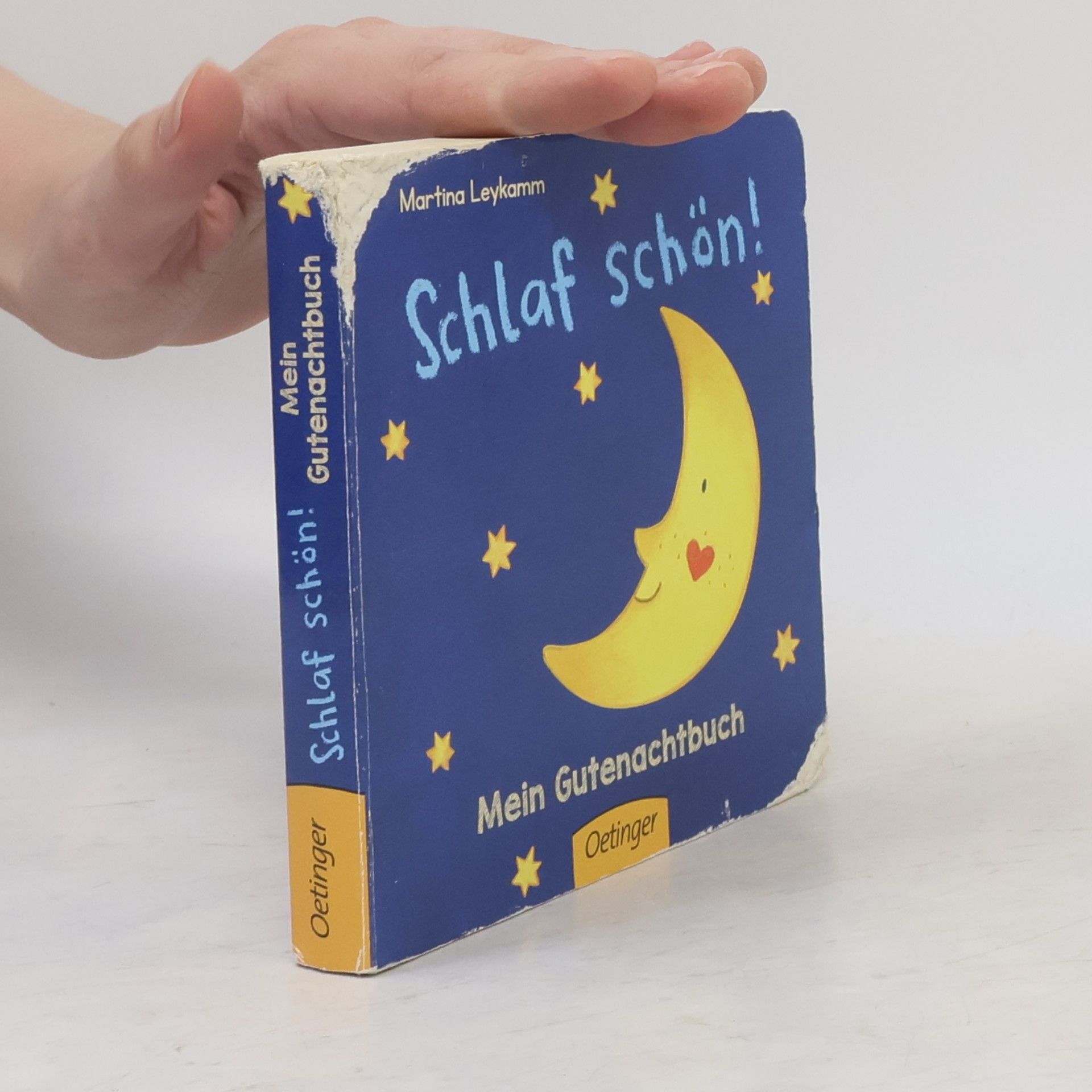 Martina Leykamm Schlaf schön! - mein Gutenachtbuch
