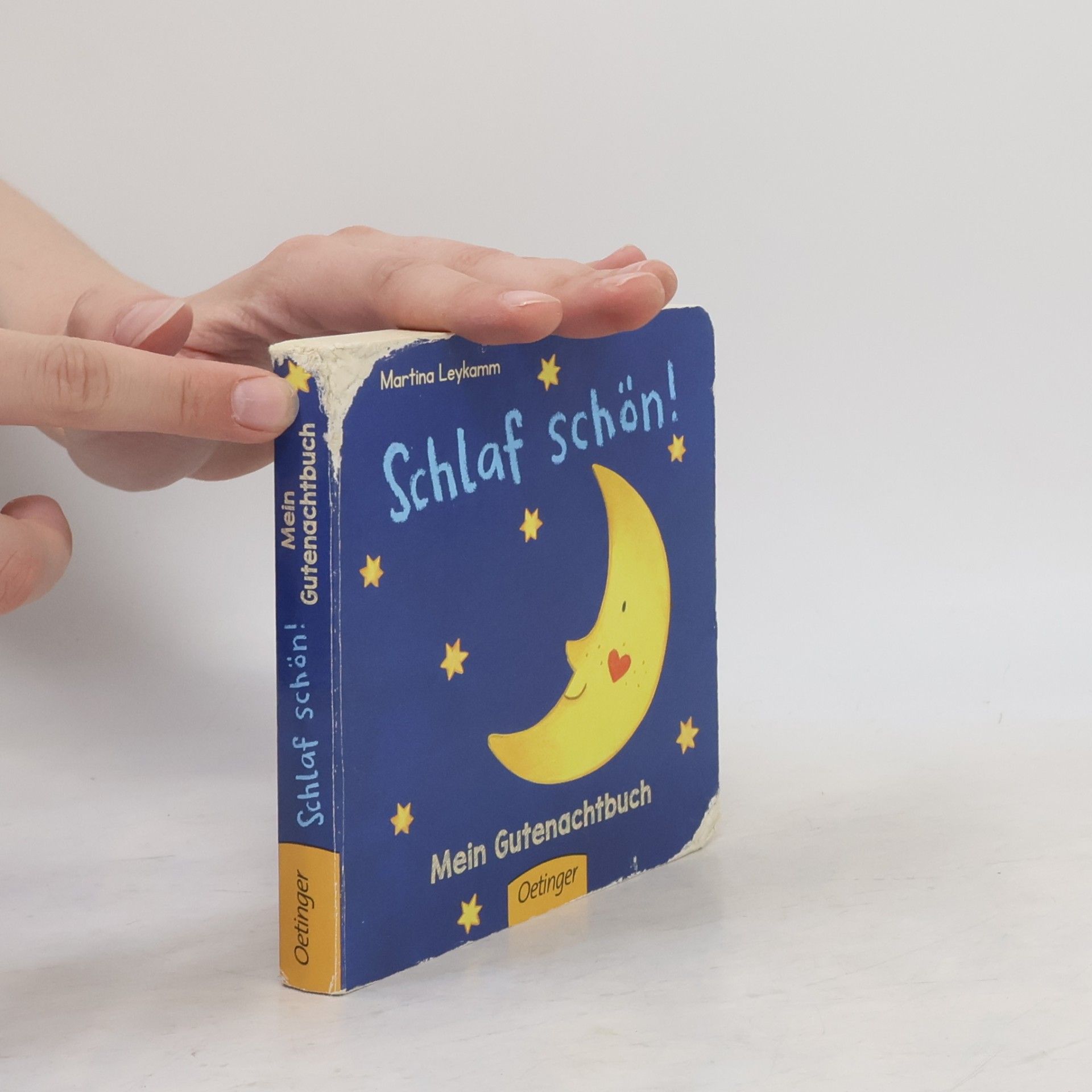 Martina Leykamm Schlaf schön! - mein Gutenachtbuch