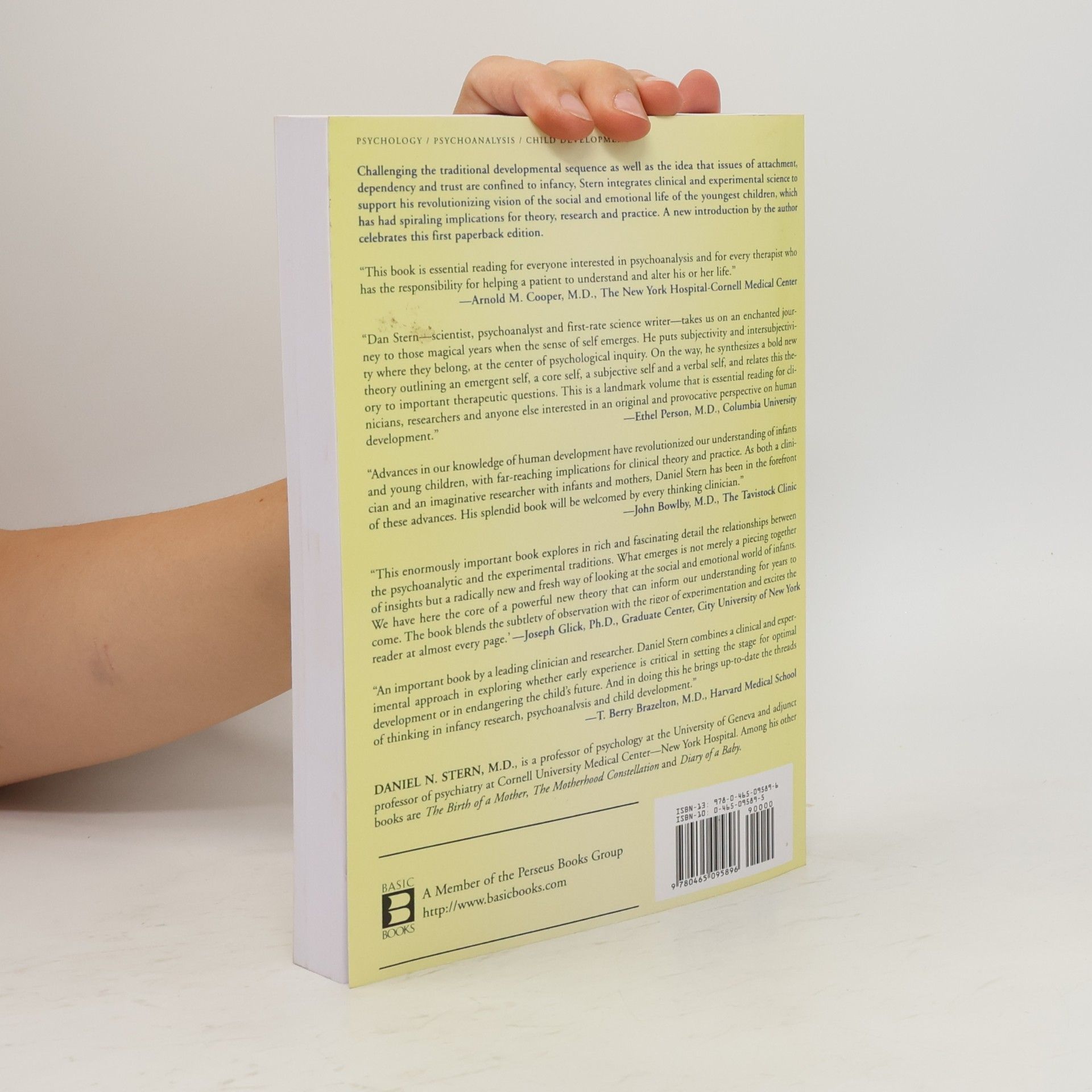 Daniel Stern The Interpersonal World Of The Infant