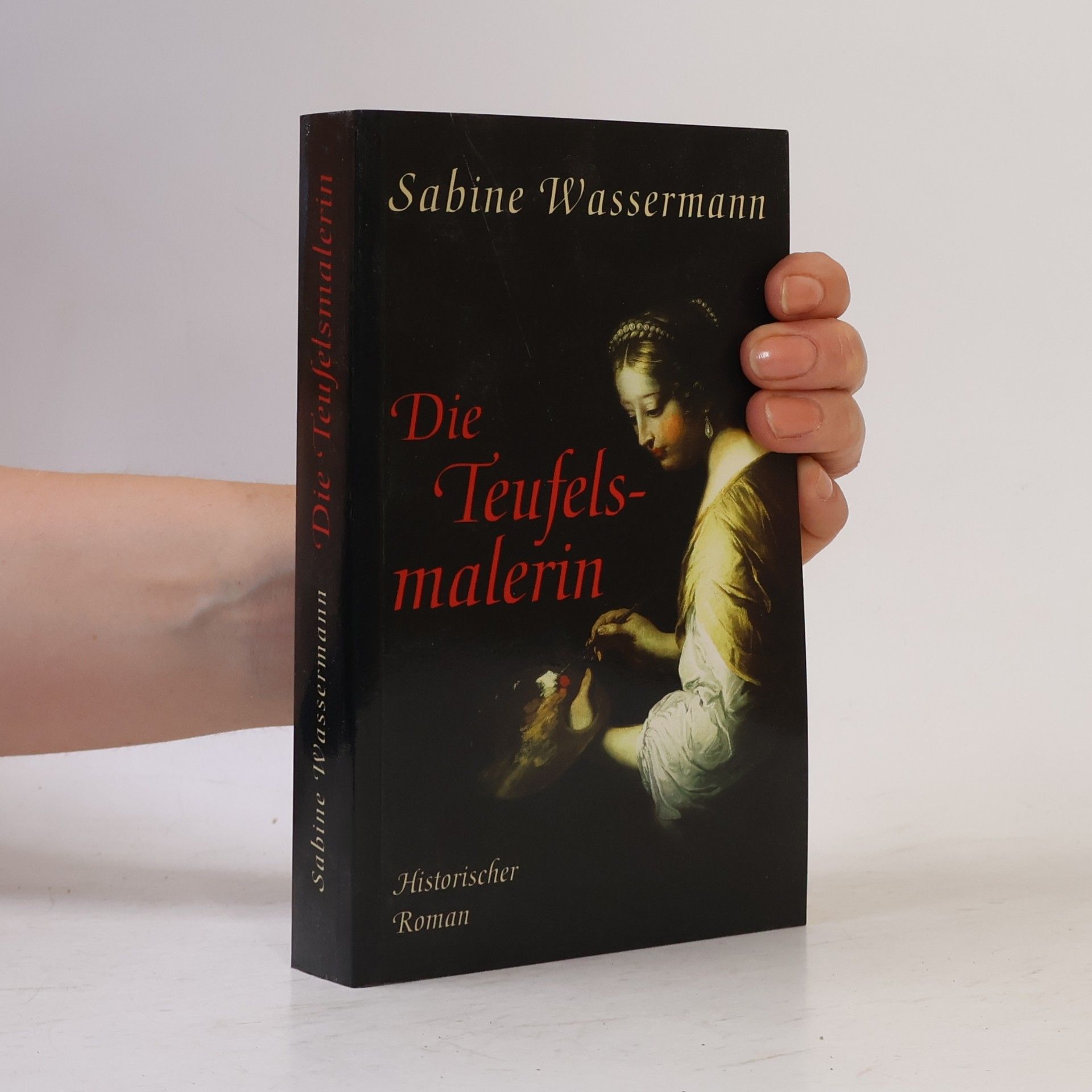 Sabine Wassermann Die Teufelsmalerin