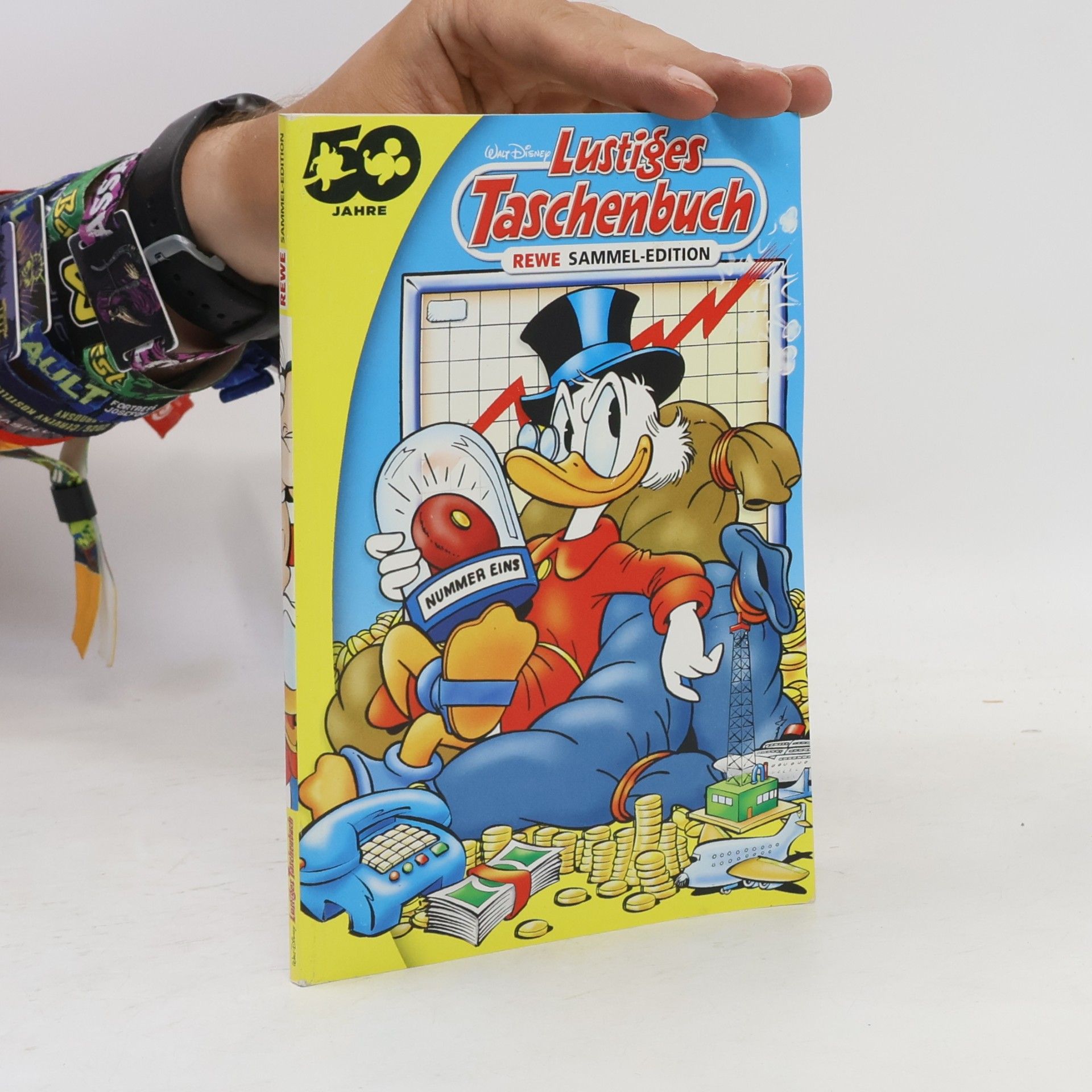 Auteurscollectief Lustiges Taschenbuch. 50 Jahre