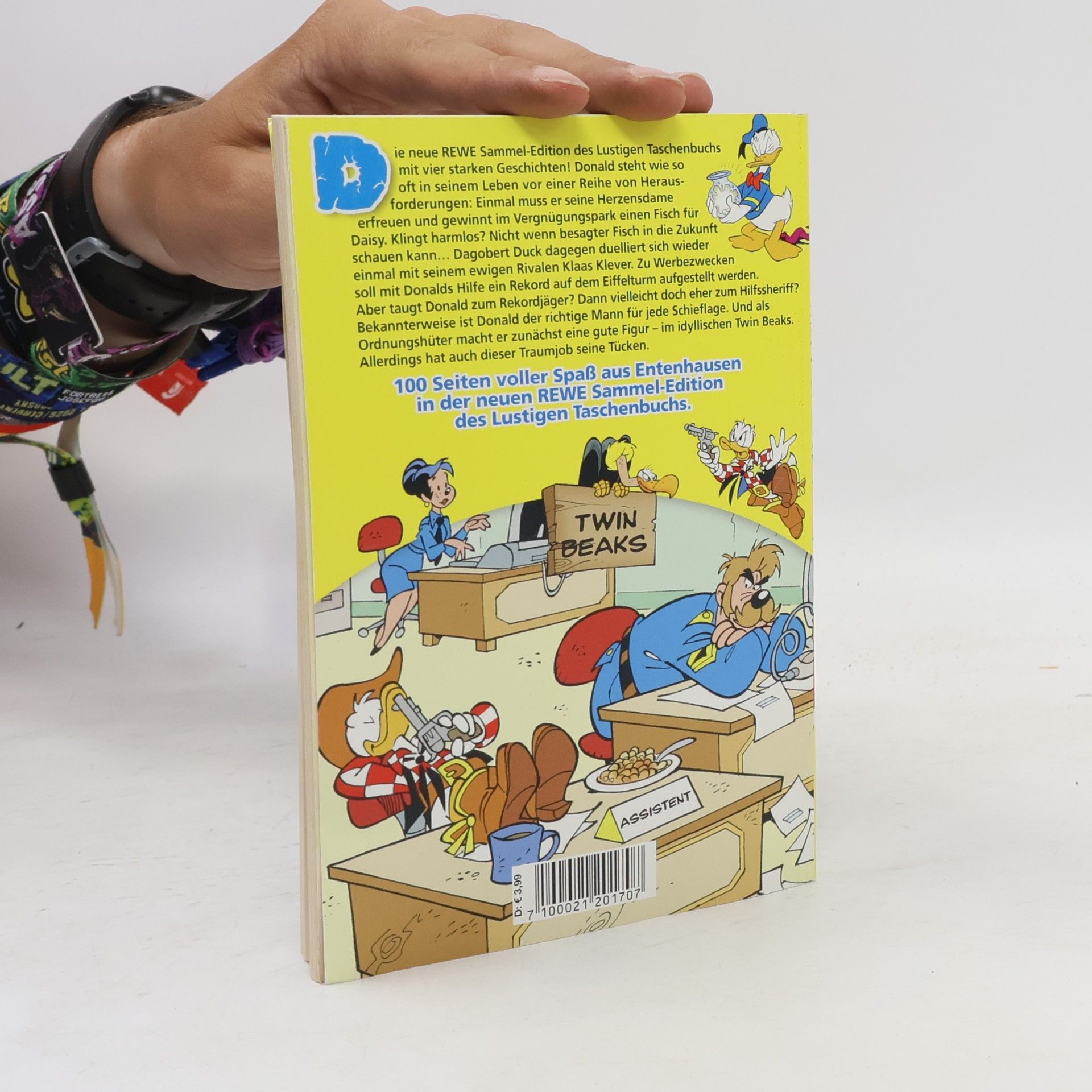 Auteurscollectief Lustiges Taschenbuch. 50 Jahre