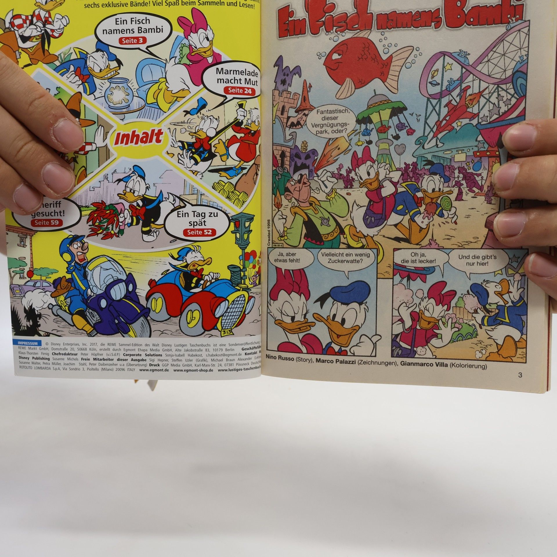 Auteurscollectief Lustiges Taschenbuch. 50 Jahre