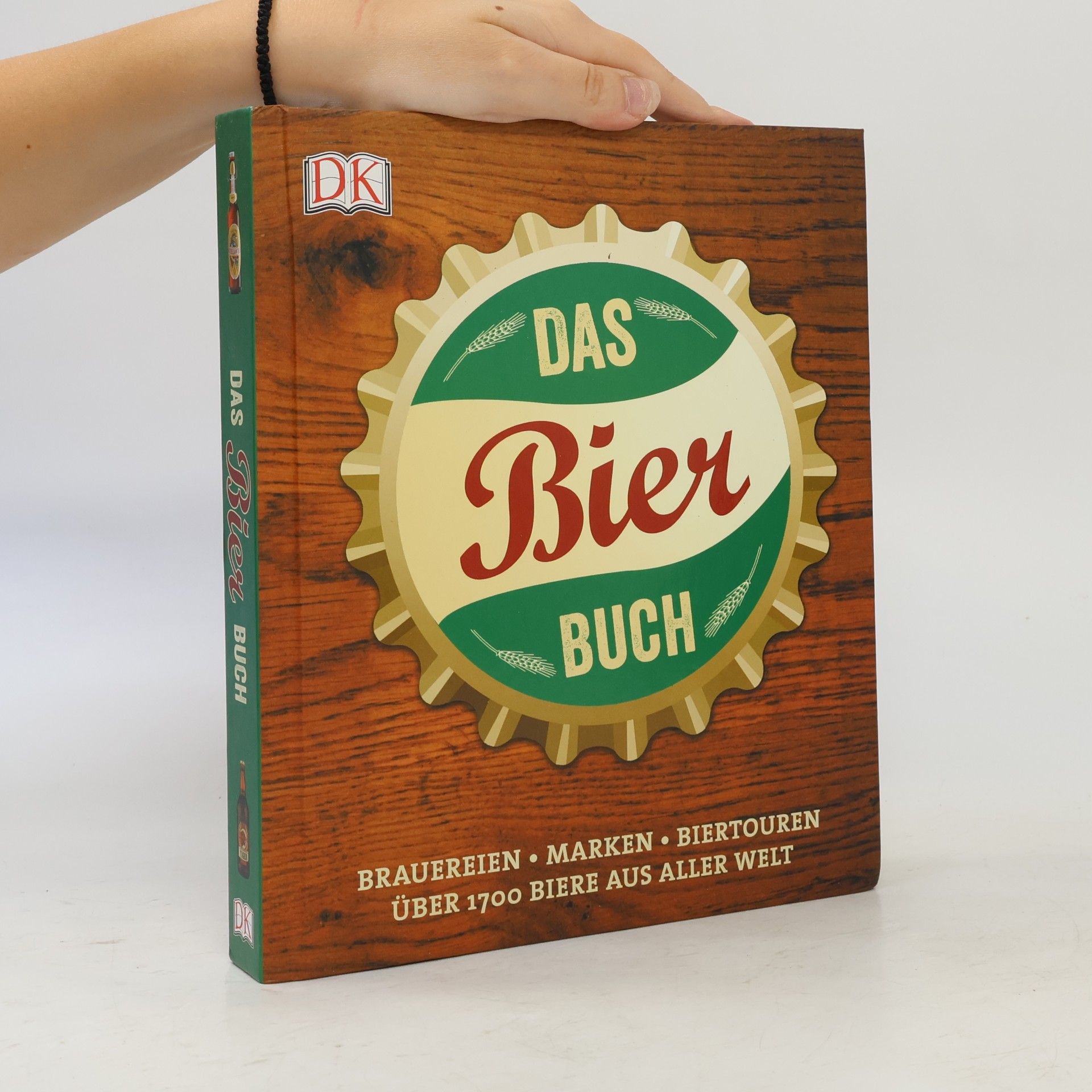 Tim Hampson Das Bier-Buch