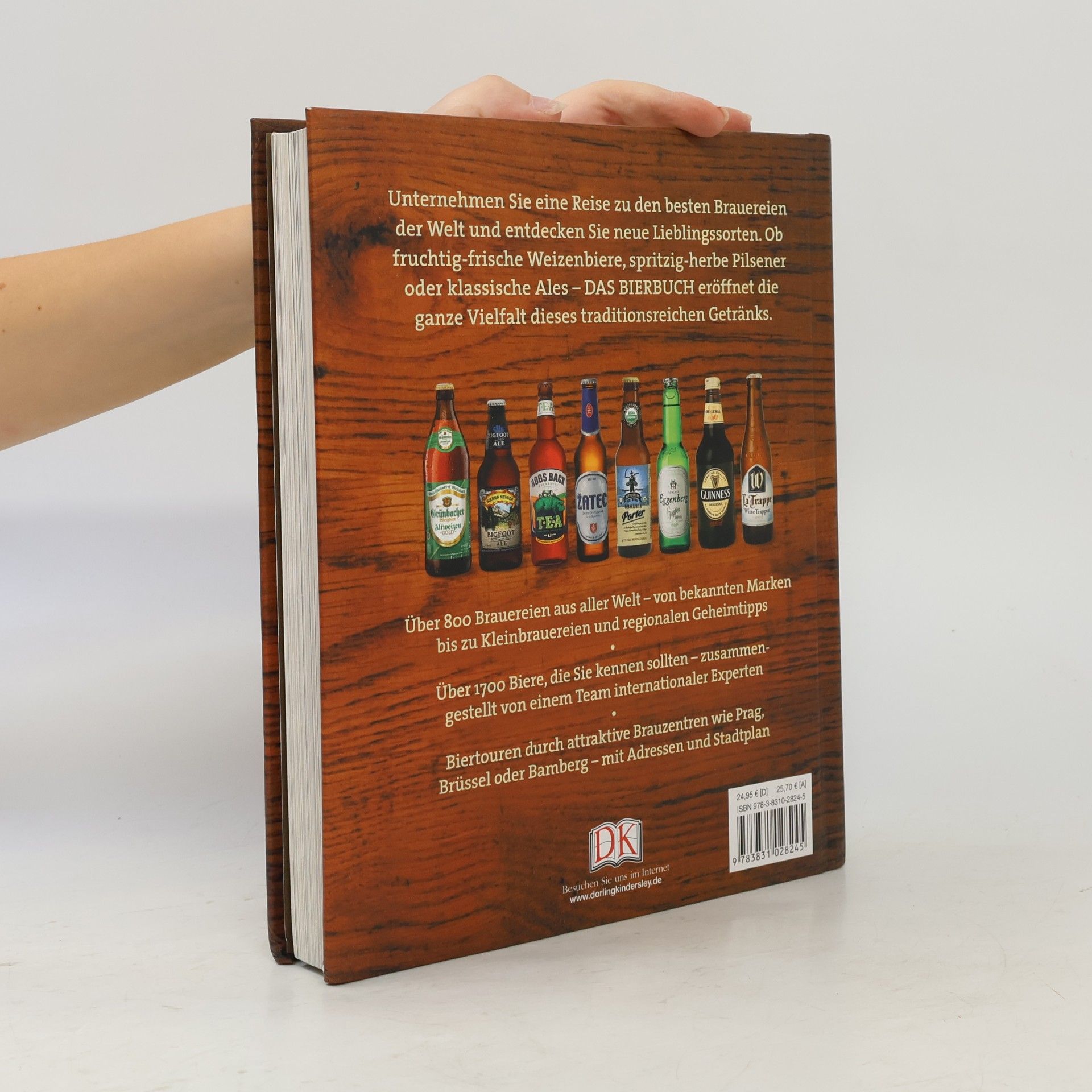 Tim Hampson Das Bier-Buch