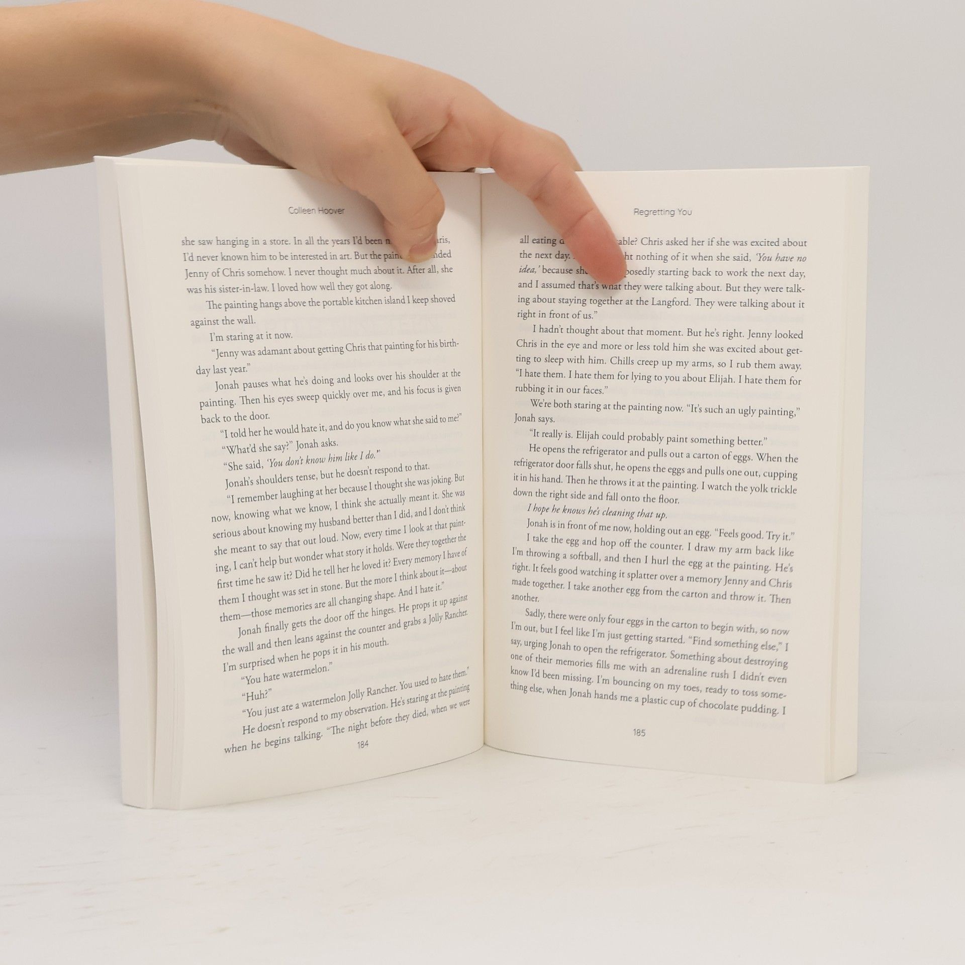 Colleen Hoover Regretting You