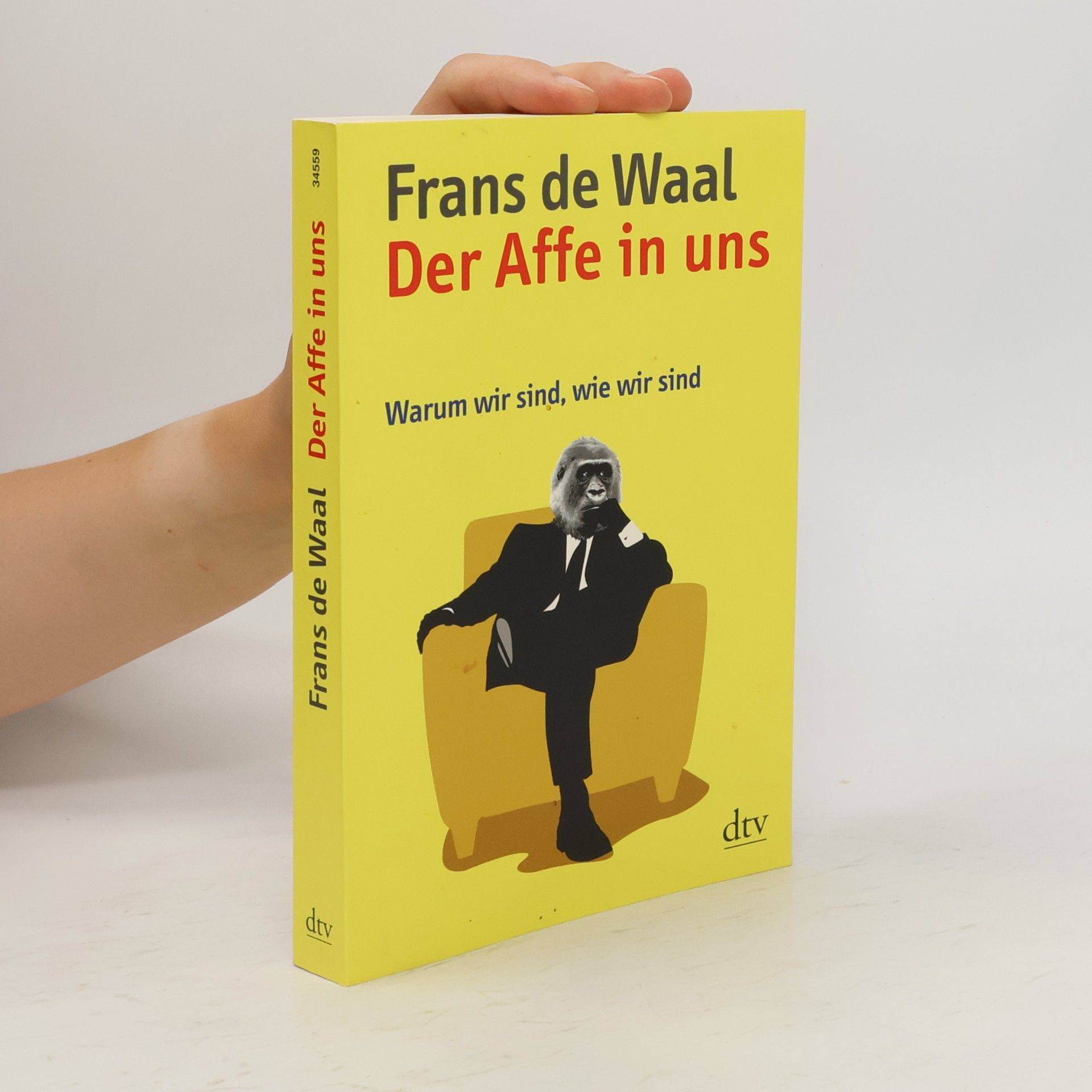 Frans B. M. Waal Der Affe in uns