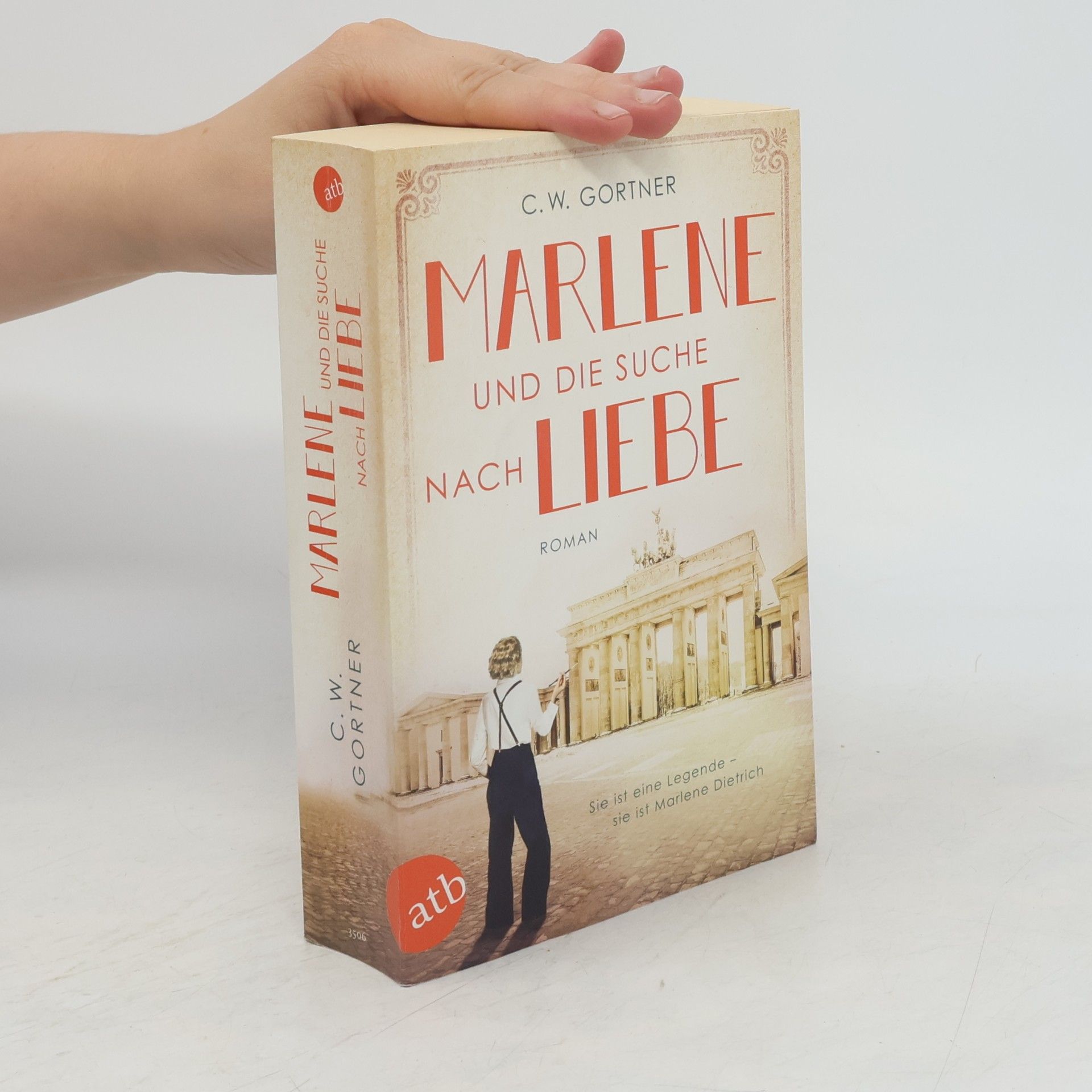 Christopher W. Gortner Marlene und die Suche nach Liebe