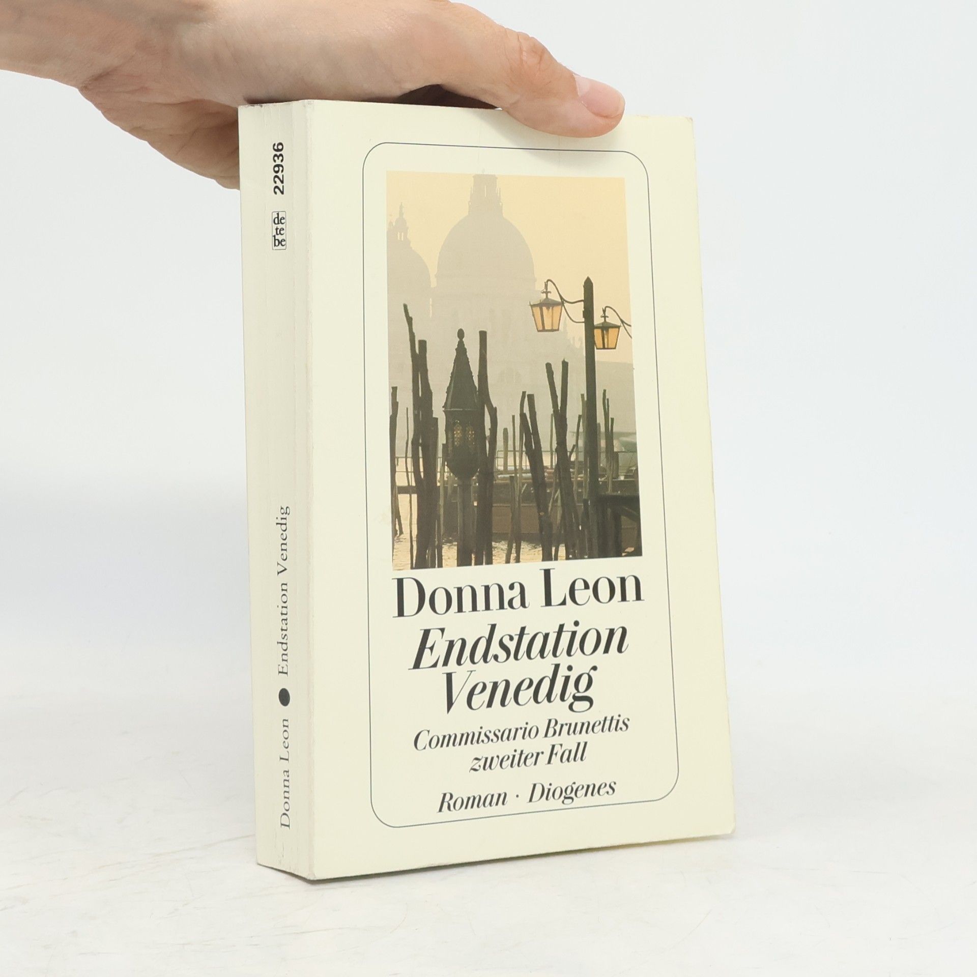 Donna Leon Endstation Venedig