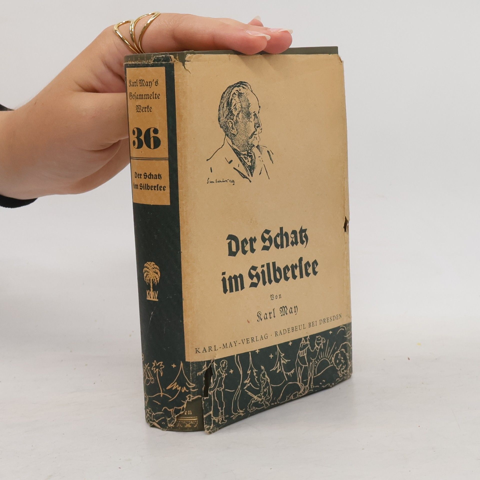 Karl May Der Schatz im Silbersee