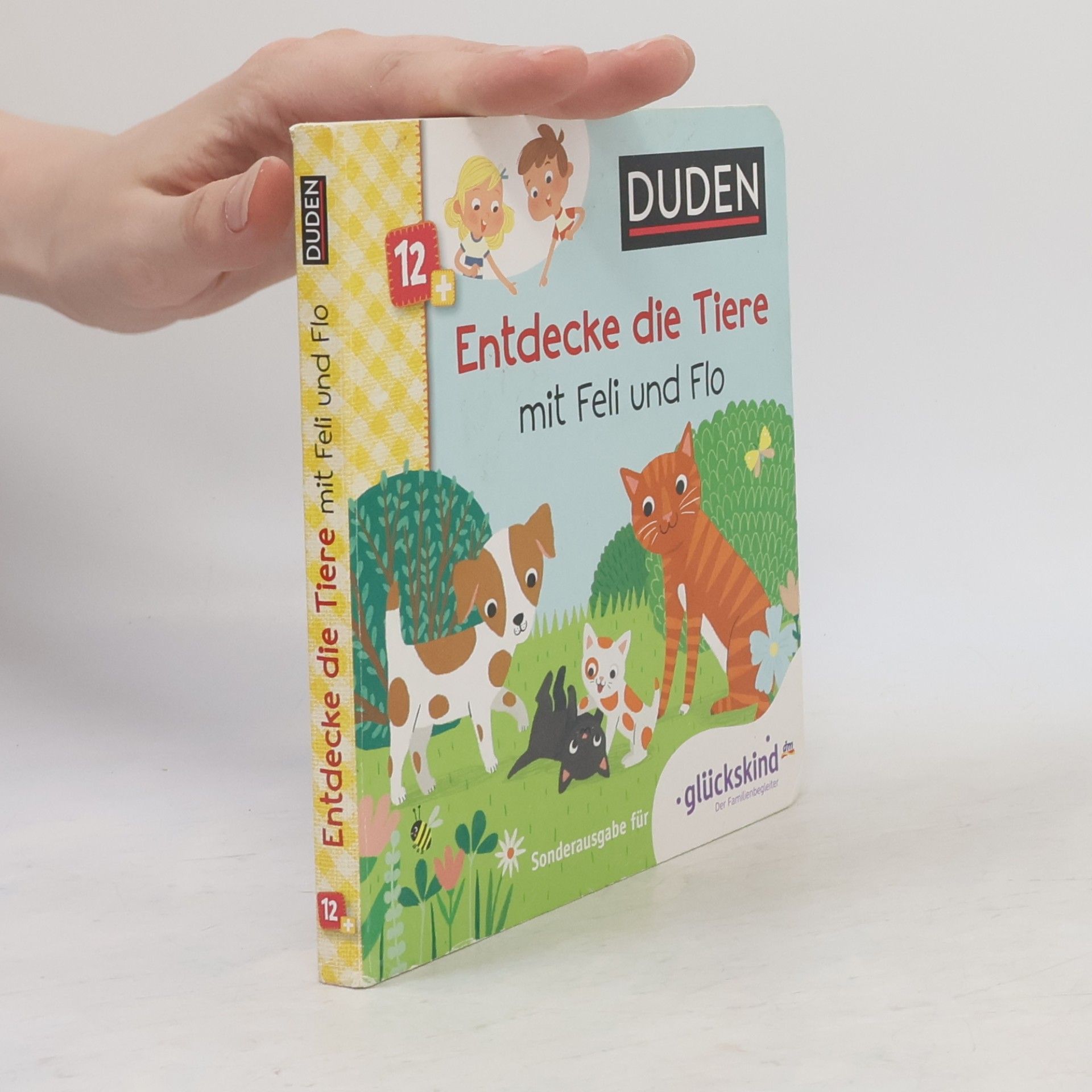 Entdecke die Tiere mit Feli und Flo