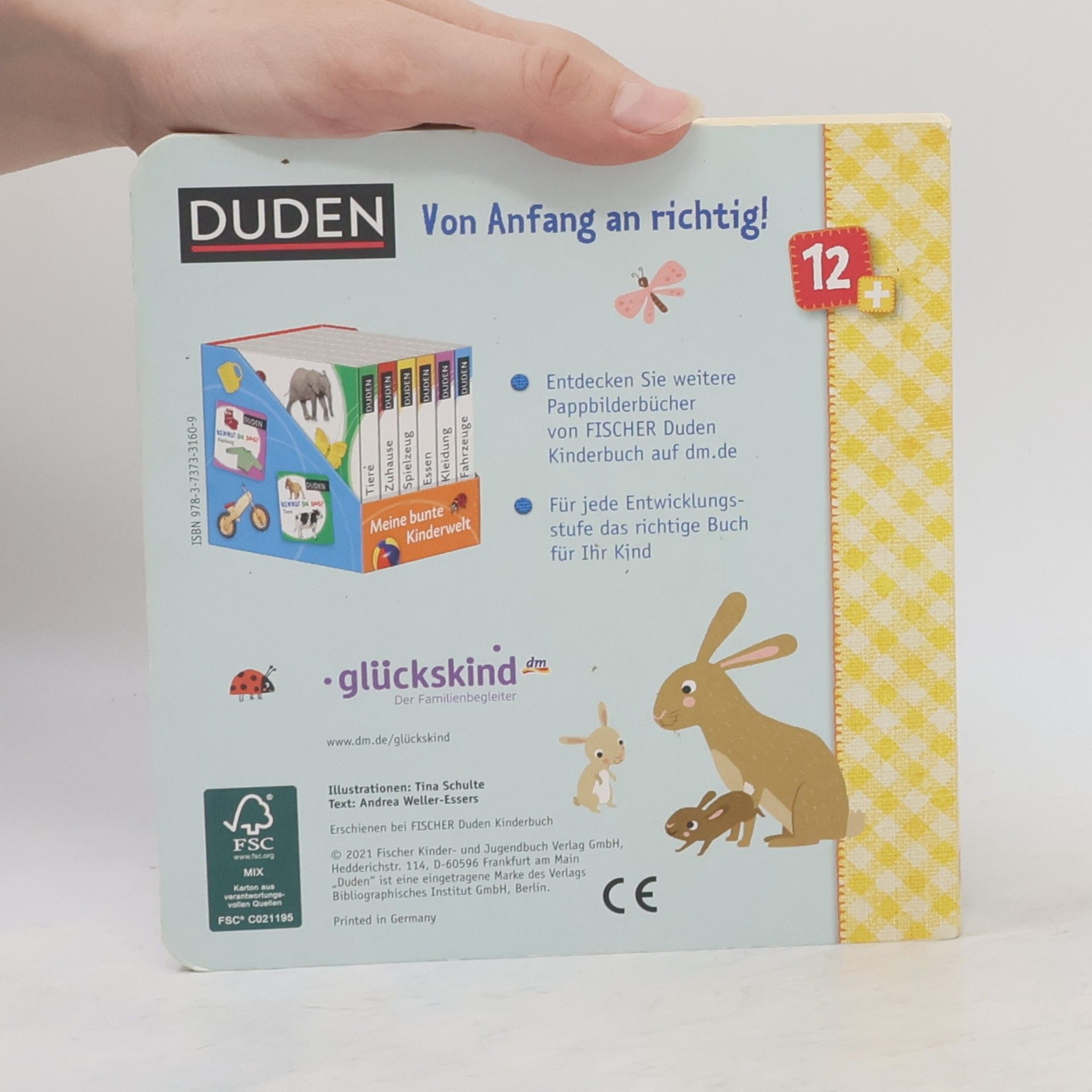 Tina Schulte Entdecke die Tiere mit Feli und Flo