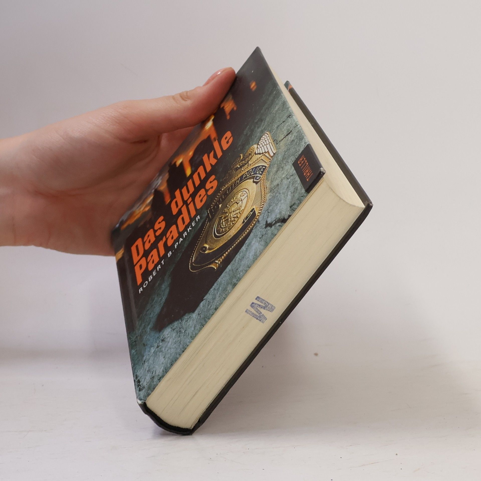 Robert B. Parker Das dunkle Paradies