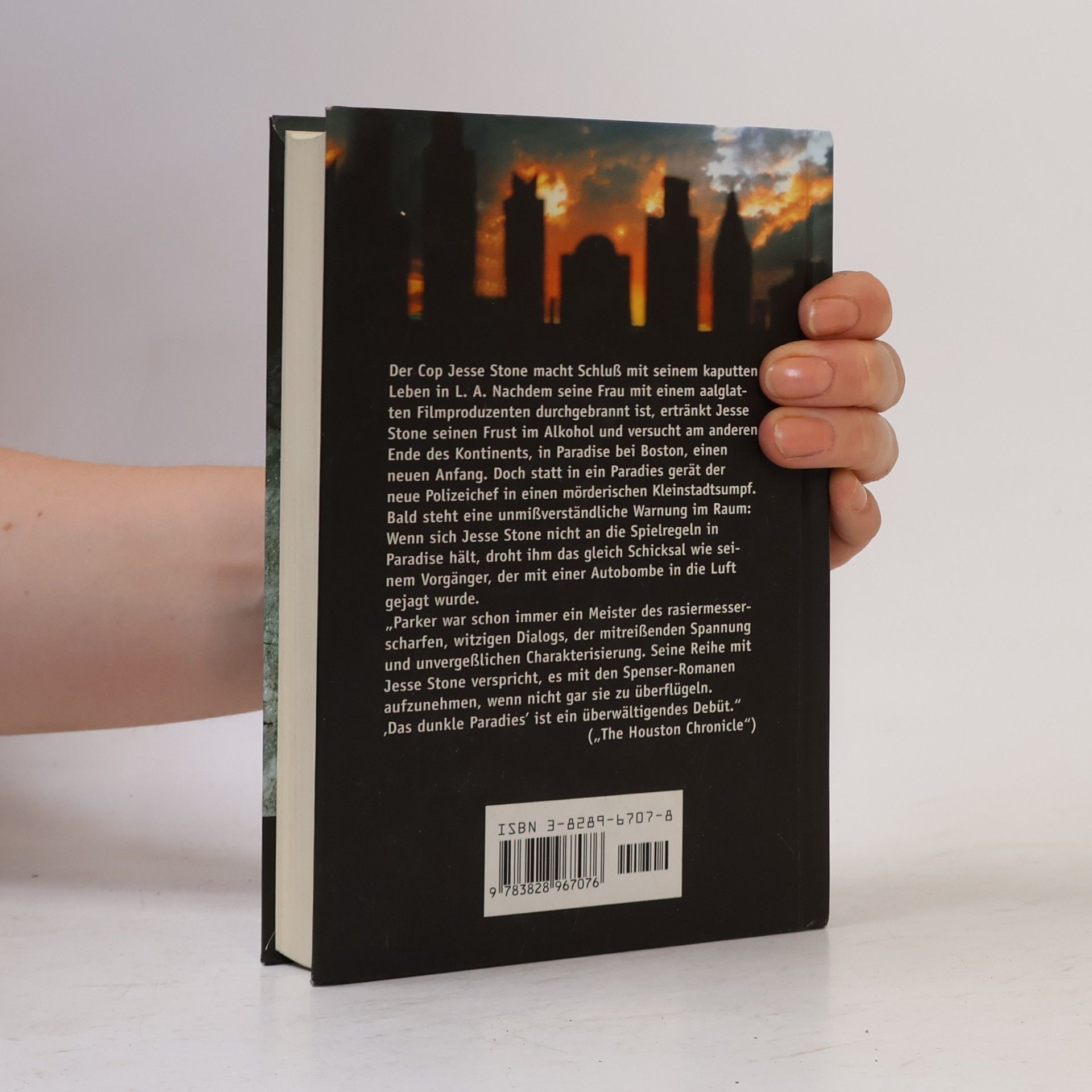 Robert B. Parker Das dunkle Paradies