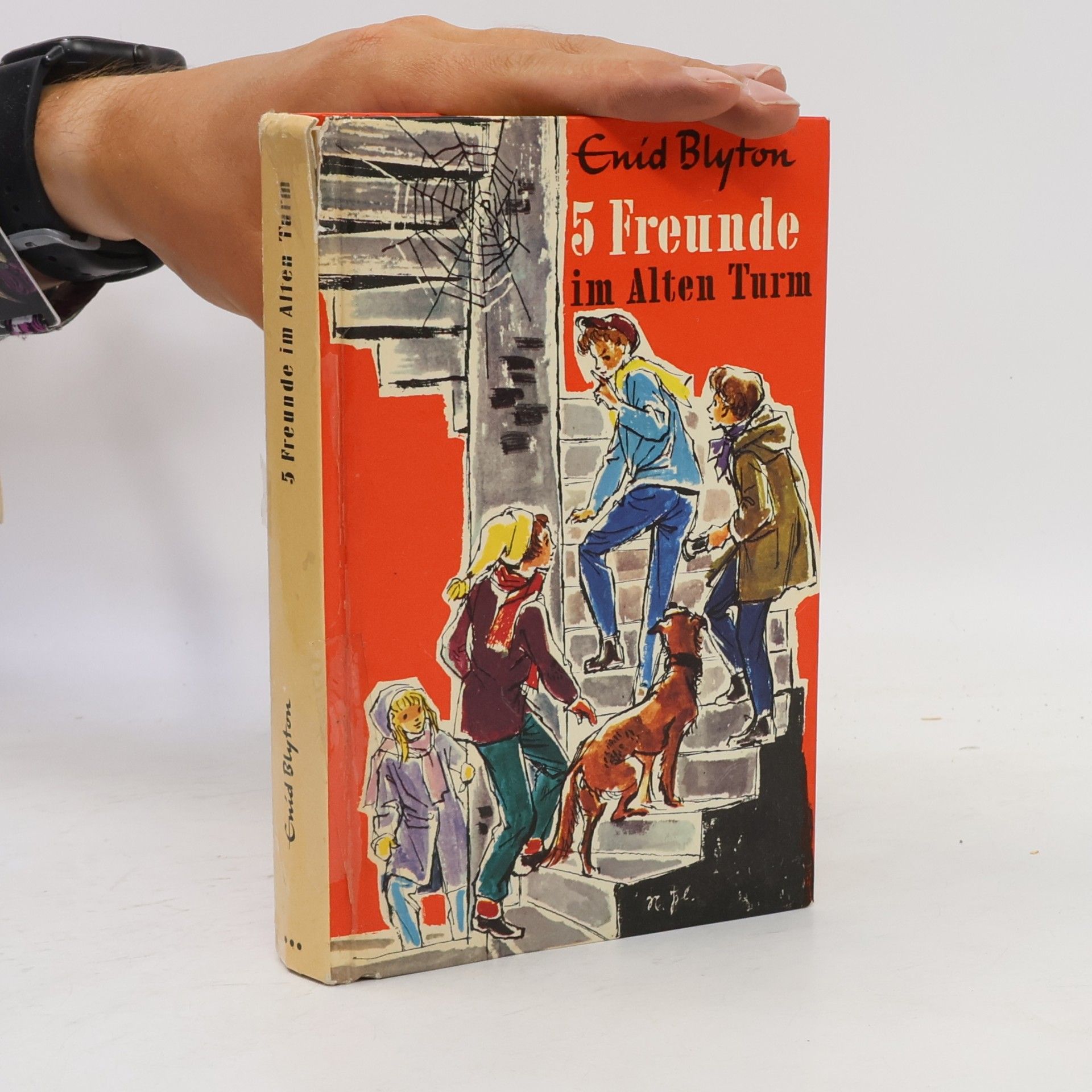 Enid Blyton Fünf Freunde im Alten Turm