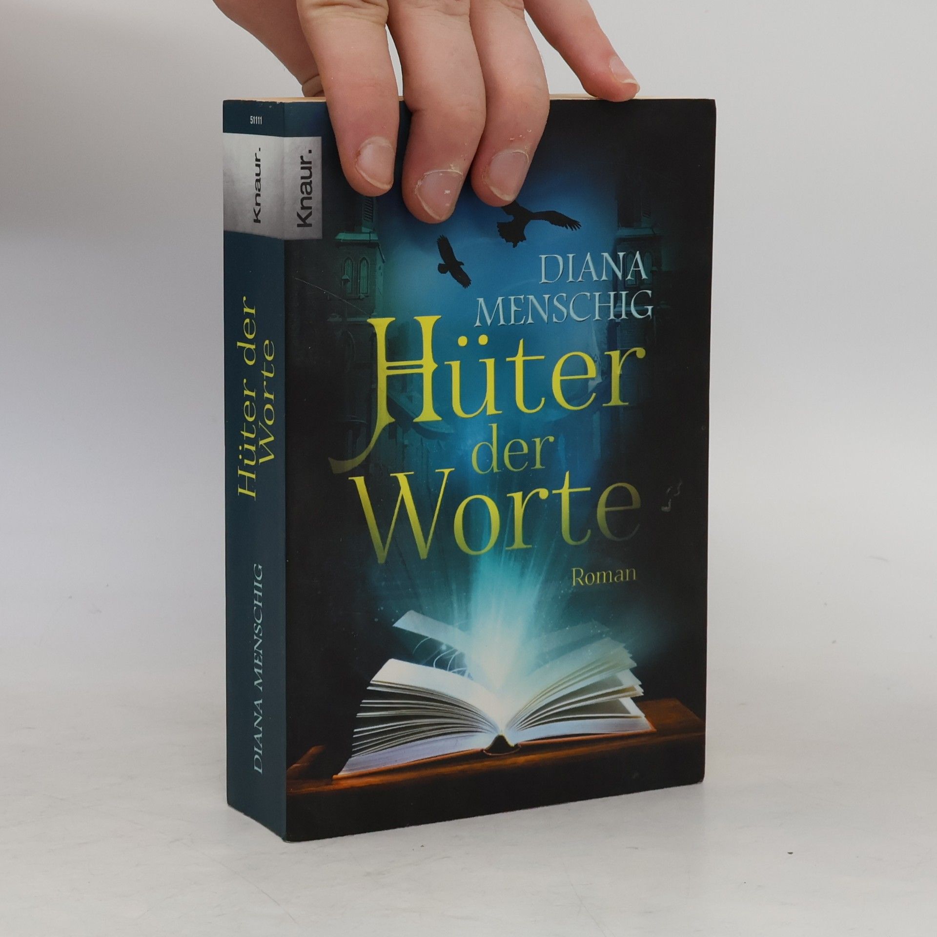 Diana Menschig Hüter der Worte