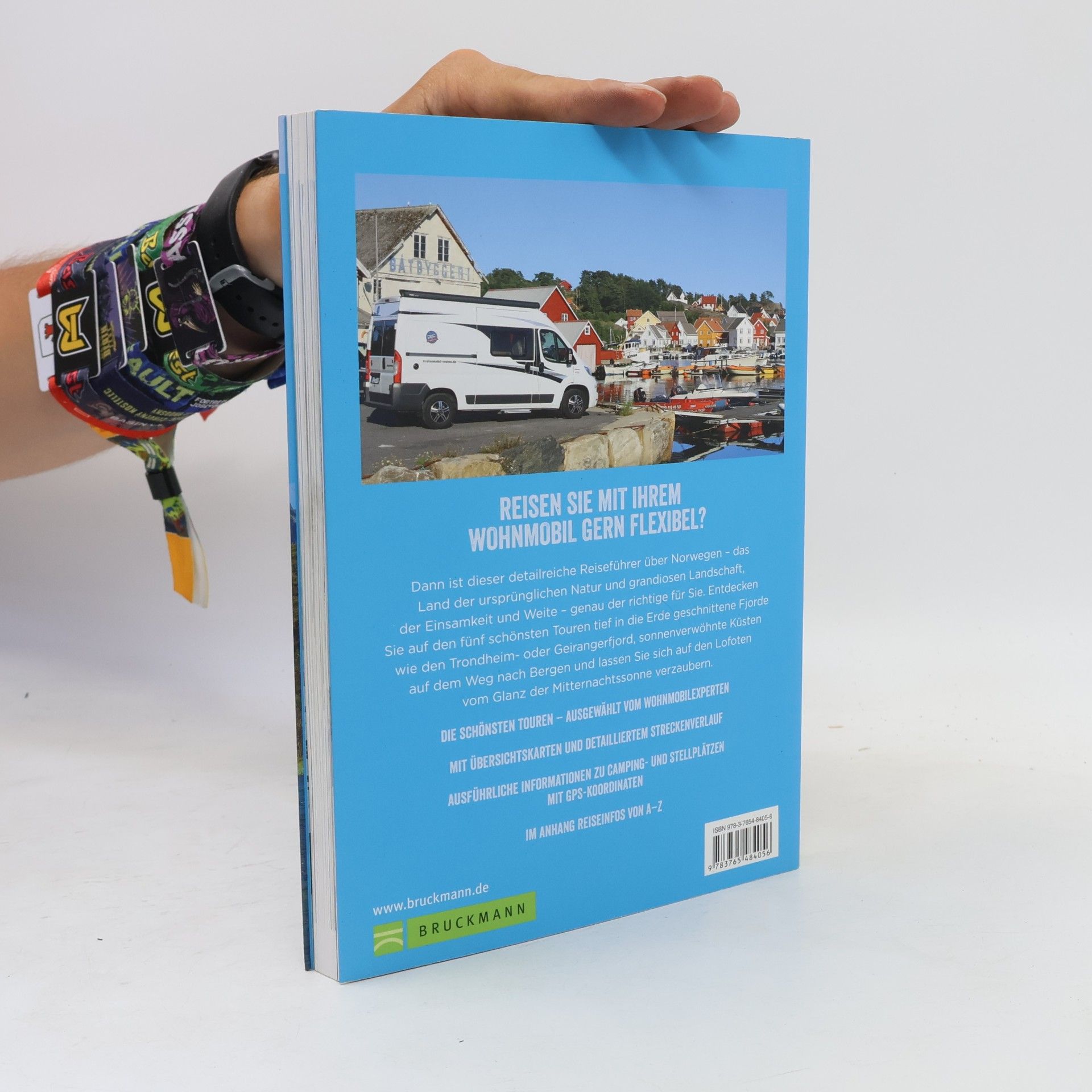 Thomas Kliem Norwegen mit dem Wohnmobil