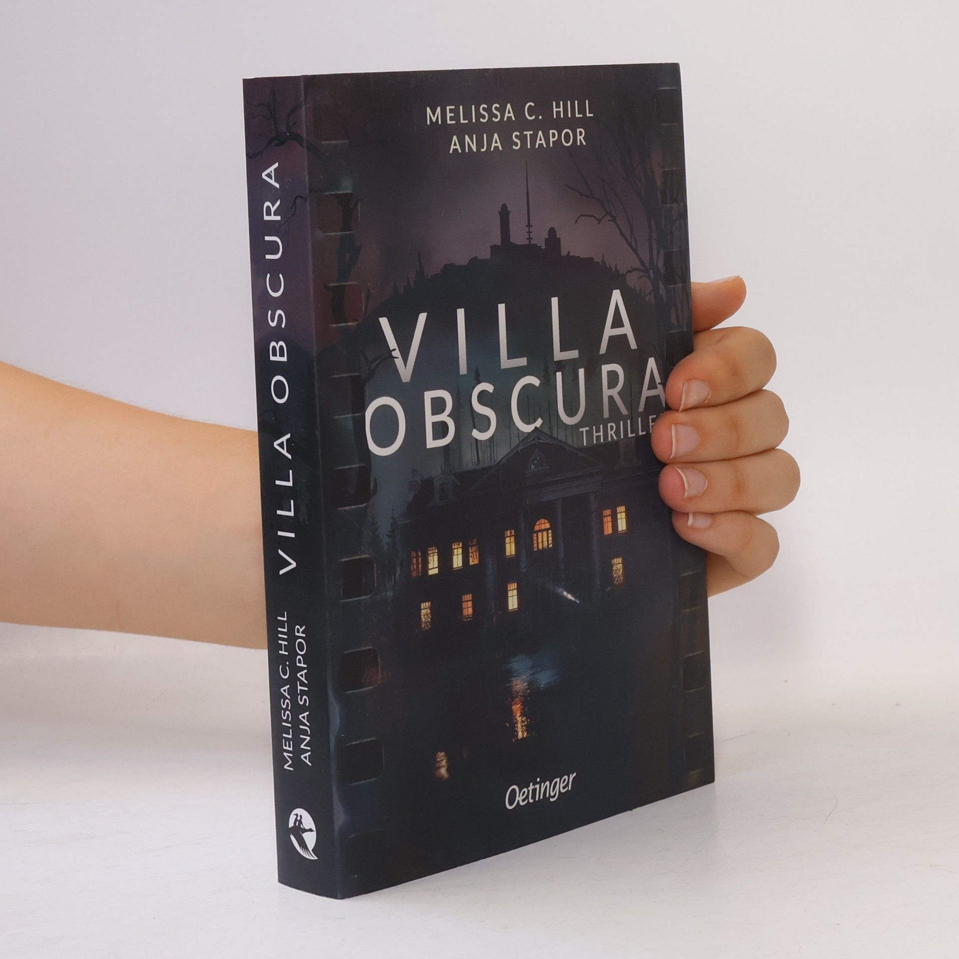 Anja Stapor Villa Obscura. Thriller