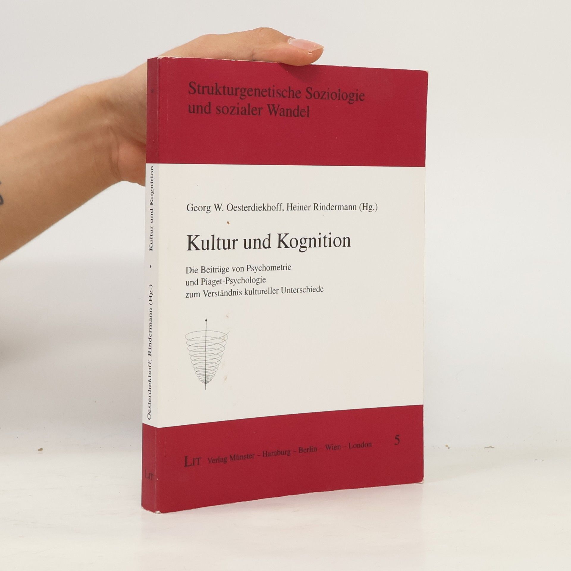 Georg W. Oesterdiekhoff Kultur und Kognition