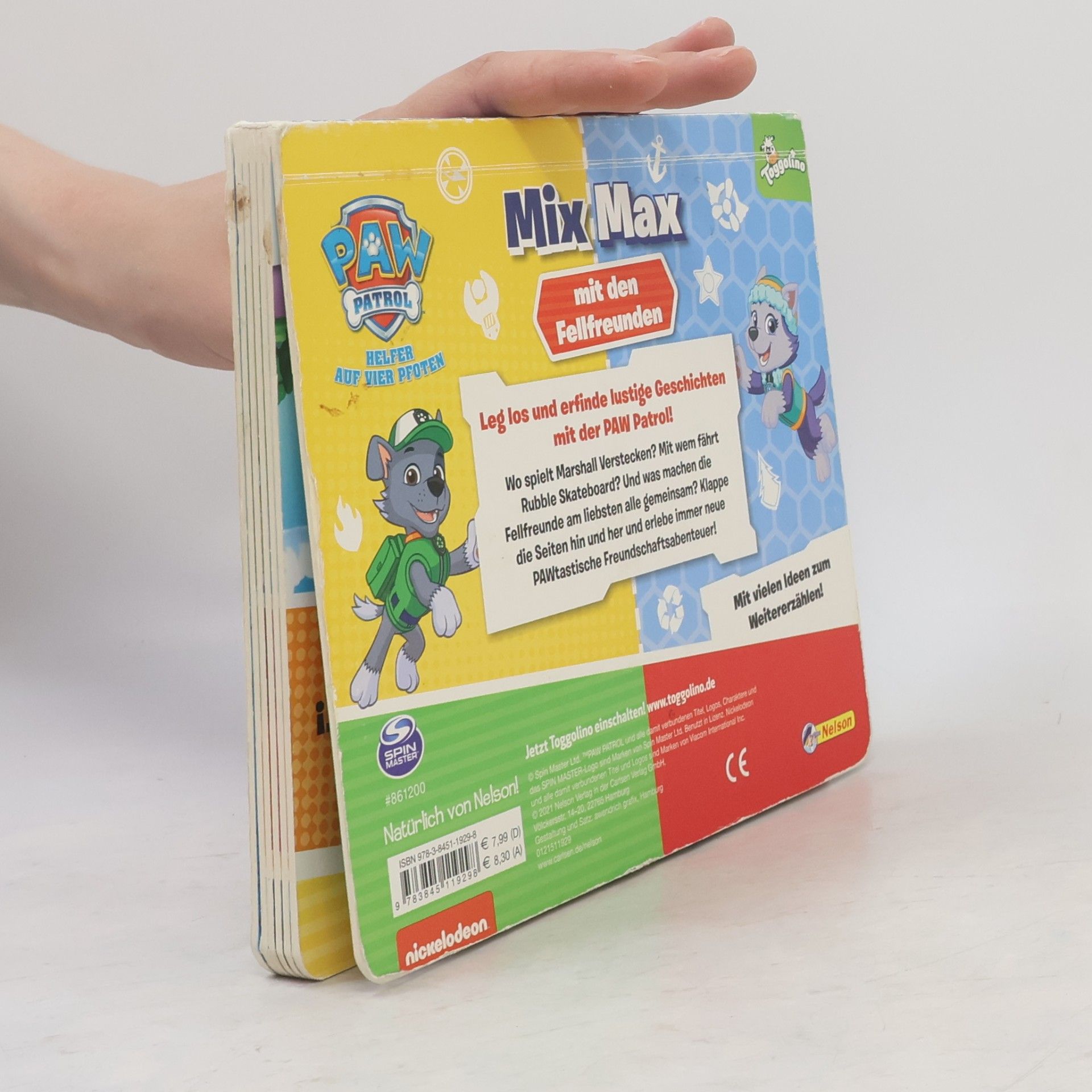 Autores varios PAW Patrol: Mix-Max mit den Fellfreunden