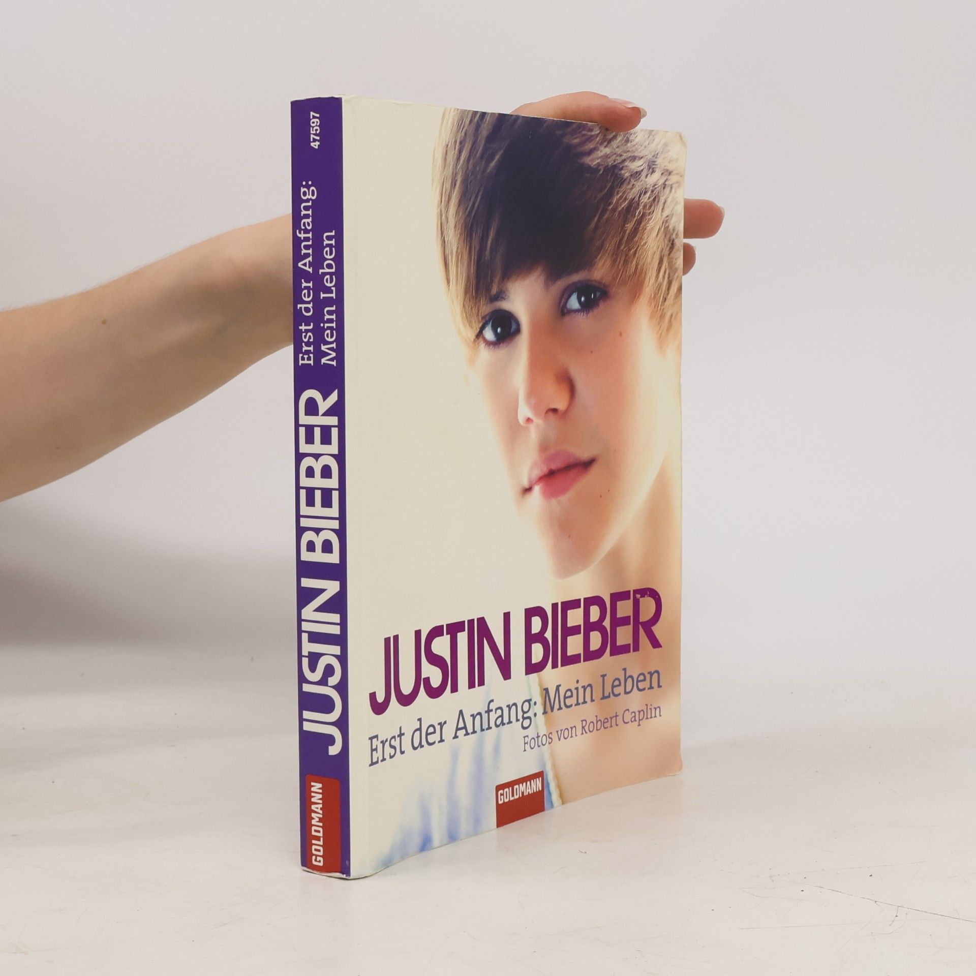 Justin Bieber Justin Bieber - erst der Anfang: Mein Leben