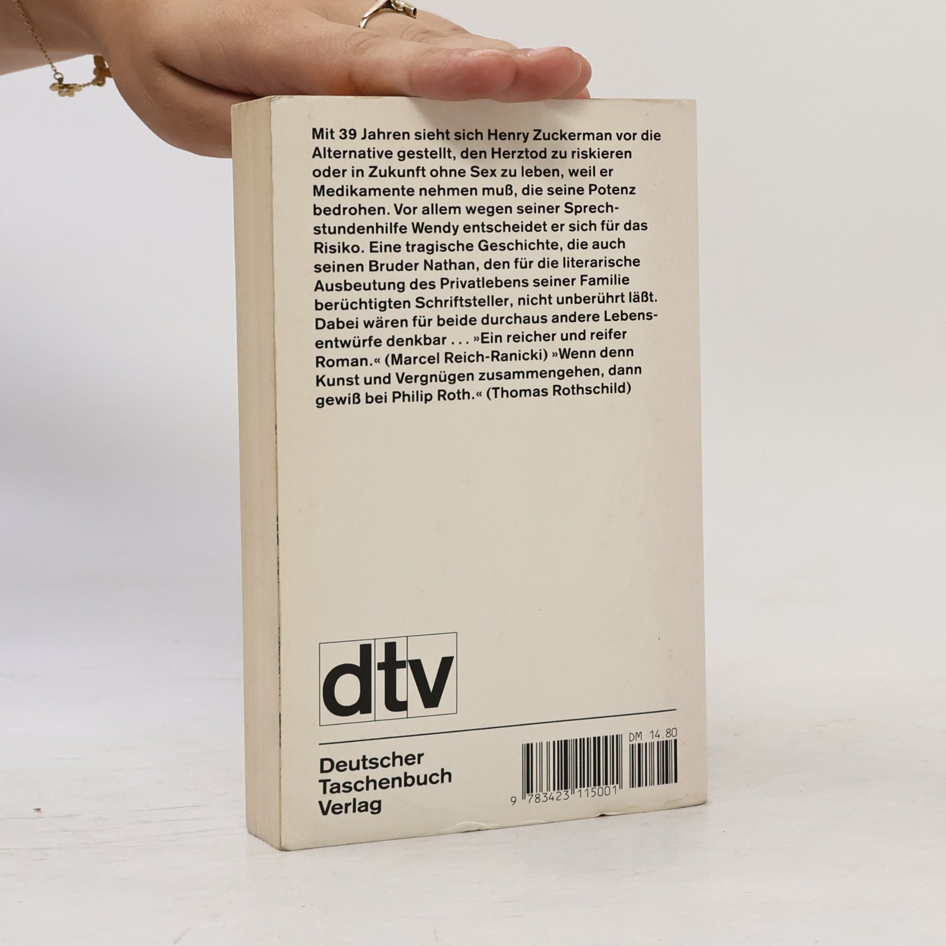 Philip Roth Gegenleben