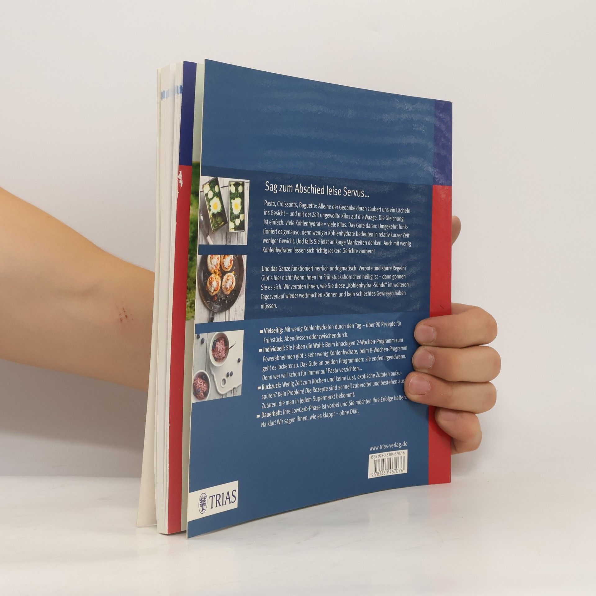 Claudia Lenz Low Carb - das 8-Wochen-Programm
